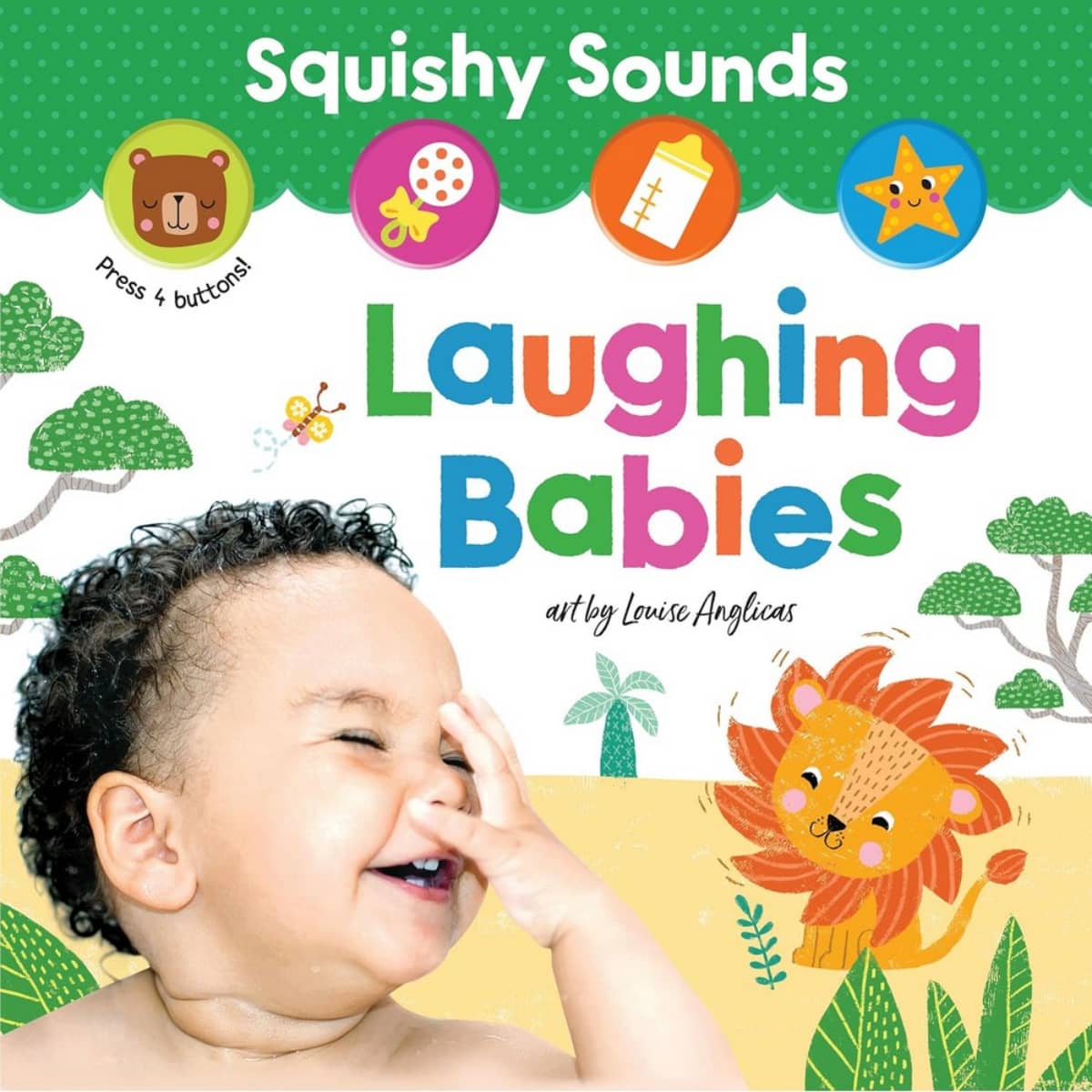 Squishy Sounds: Laughing Babies : أصوات طرية - أطفال يضحكون تأليف لويز أنجليكاس - 31 أكتوبر 2024