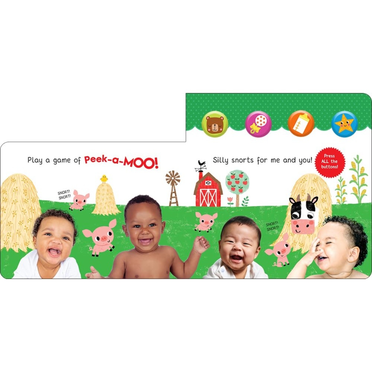 Squishy Sounds: Laughing Babies : أصوات طرية - أطفال يضحكون تأليف لويز أنجليكاس - 31 أكتوبر 2024