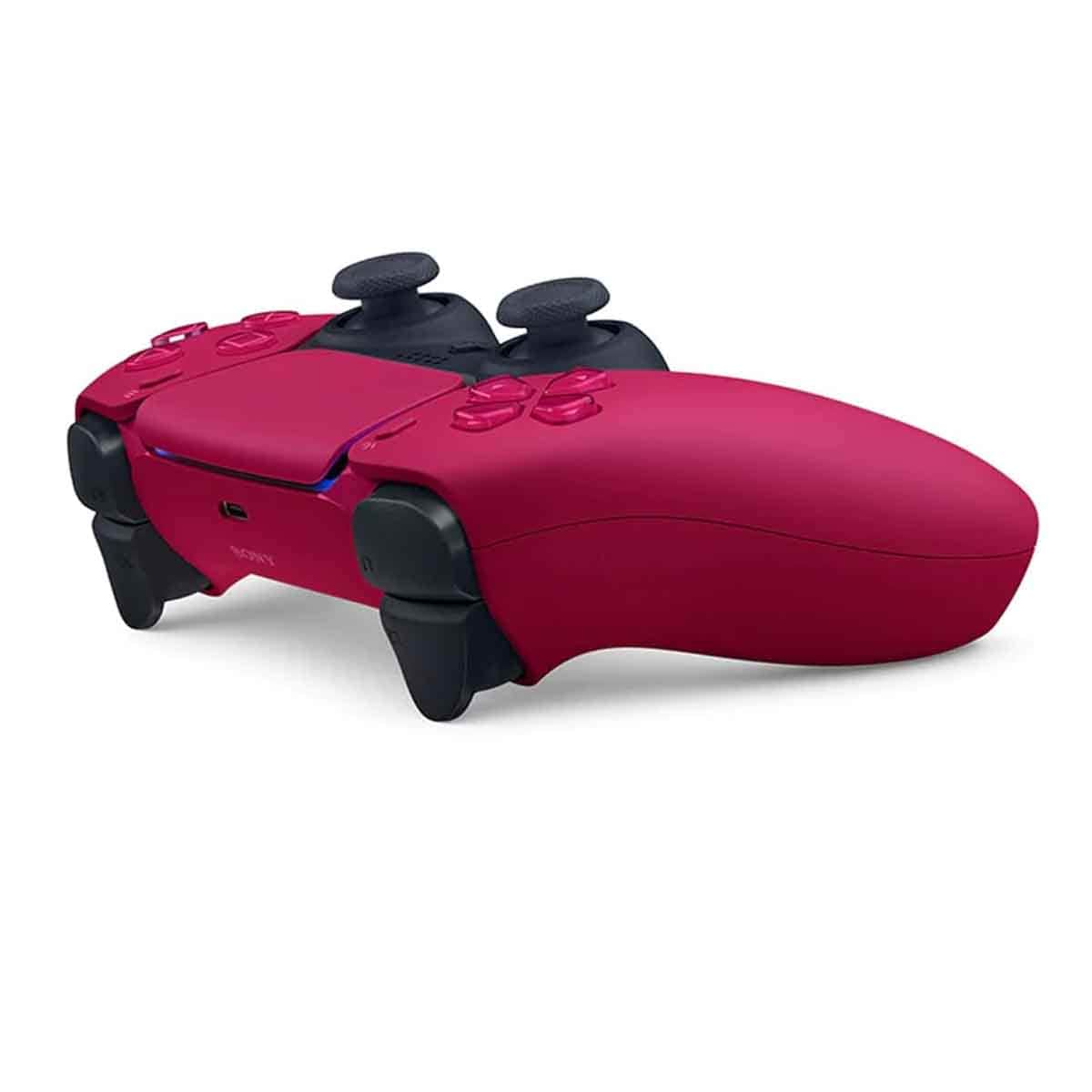Sony PS5 Slim Disc with Additional Red Controller + FC 25 KSA Version Bundle