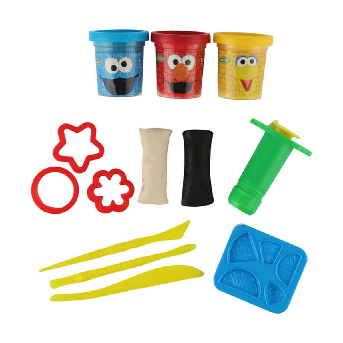 Sesame Street Cookie Monster's Bakery Set Unisex, 3-4 Years
