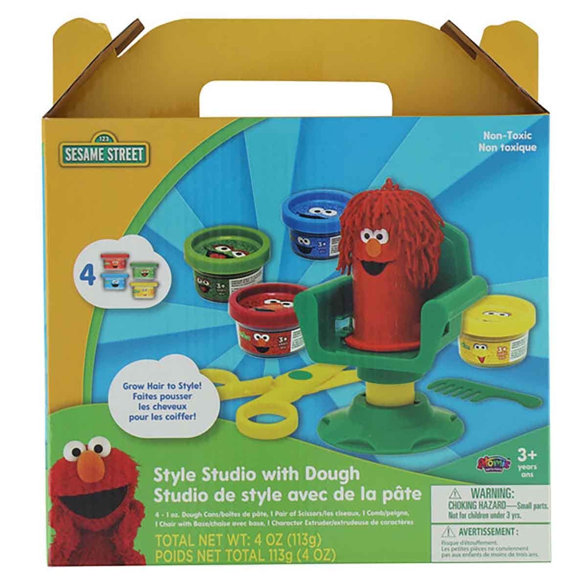 Sesame Street Style Studio with Dough Unisex, 3-4 Years