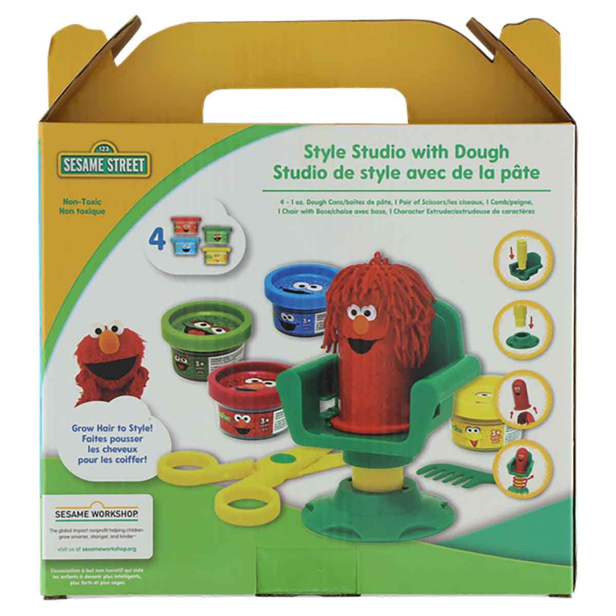 Sesame Street Style Studio with Dough Unisex, 3-4 Years