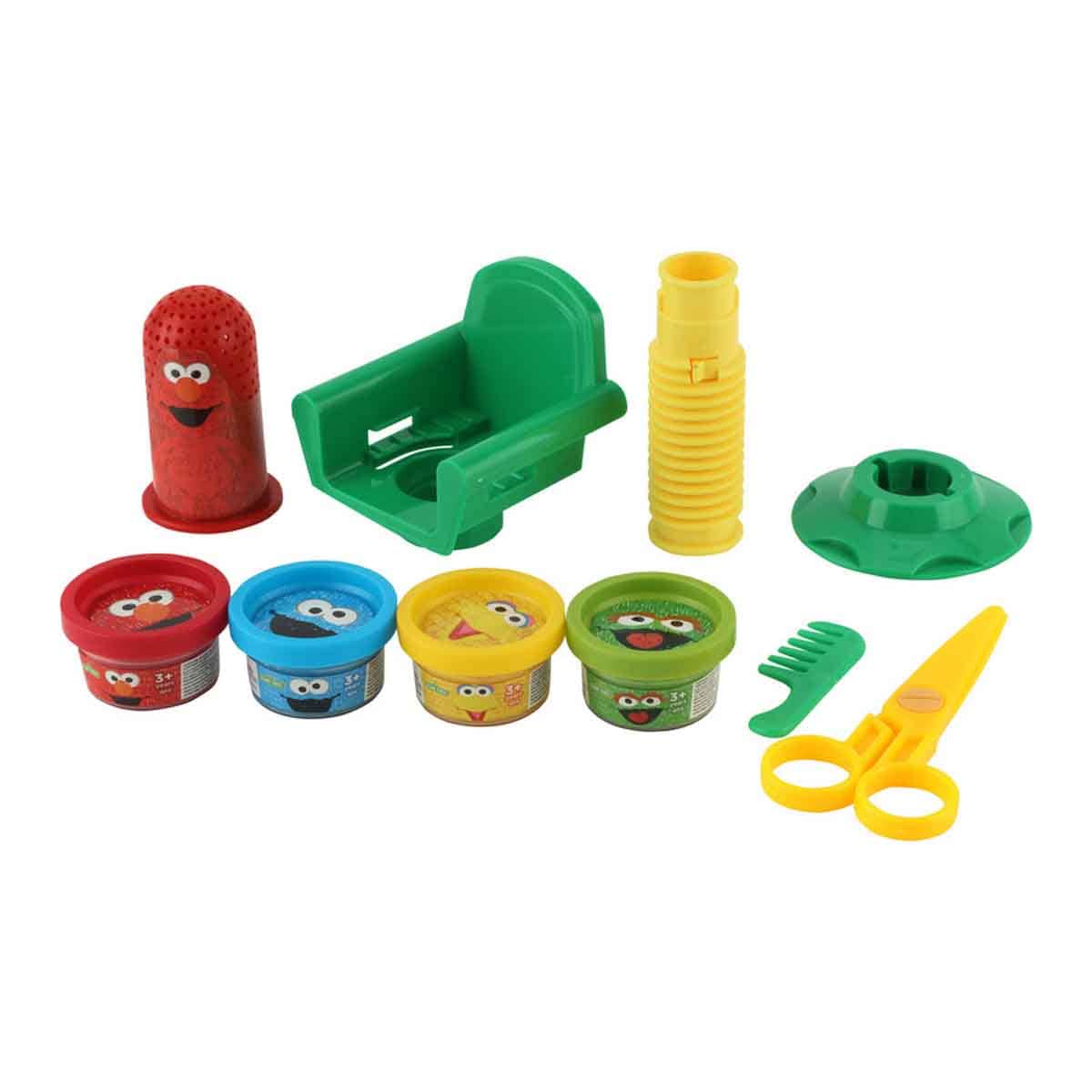 Sesame Street Style Studio with Dough Unisex, 3-4 Years