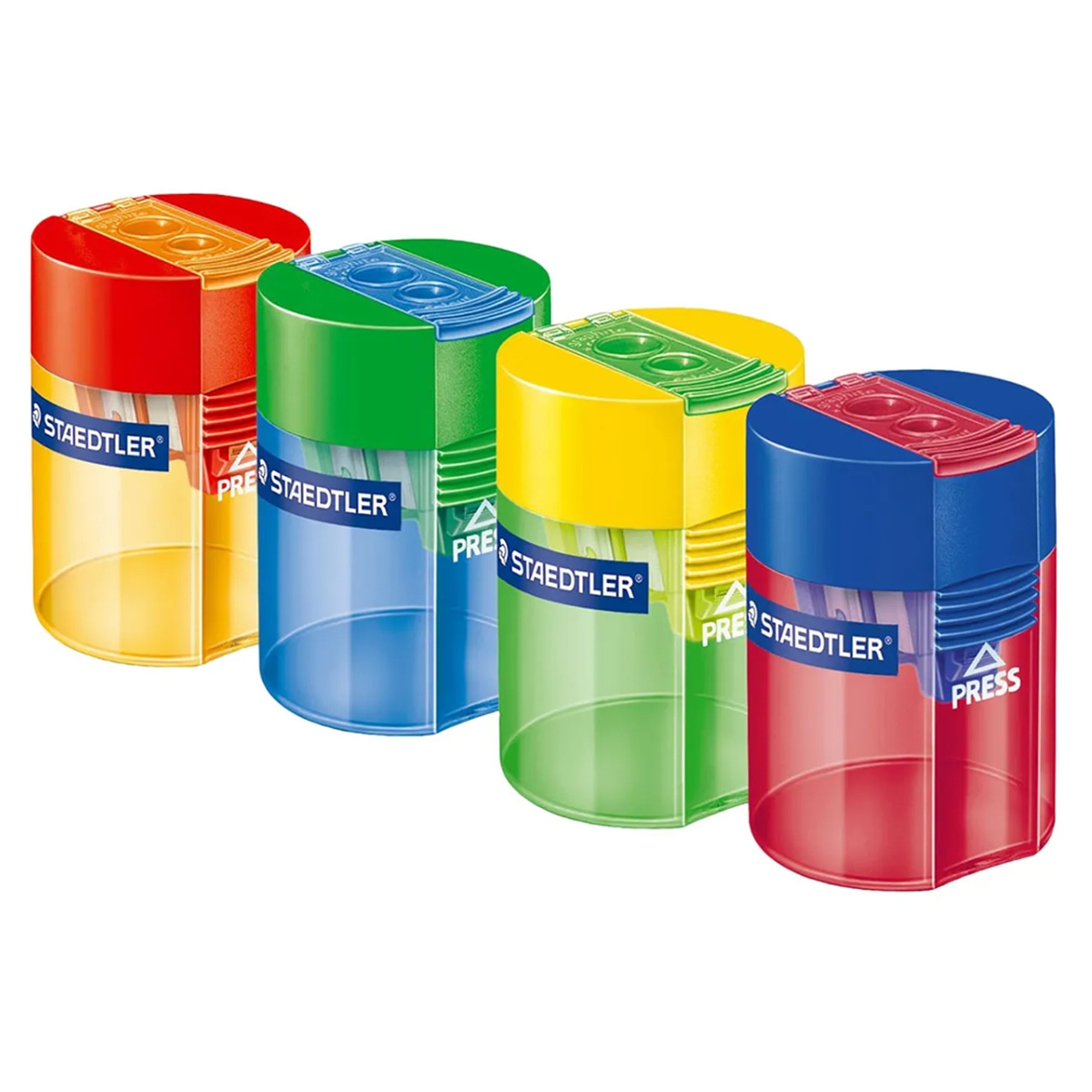 Staedtler Assorted Double Hole Tub Sharpener