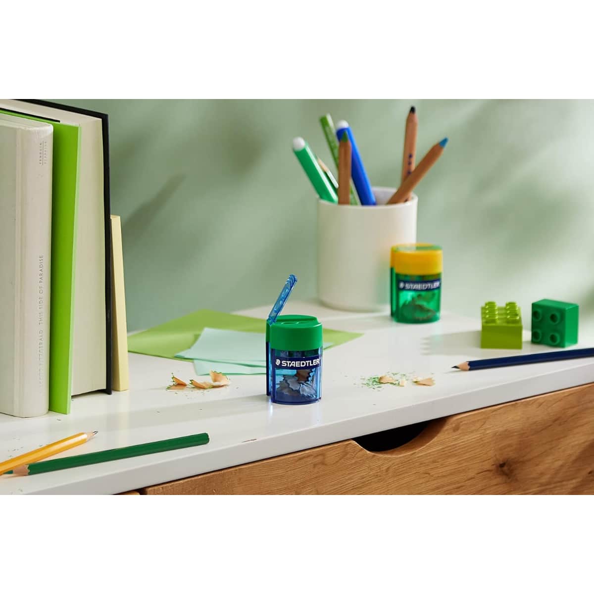 Staedtler Assorted Double Hole Tub Sharpener