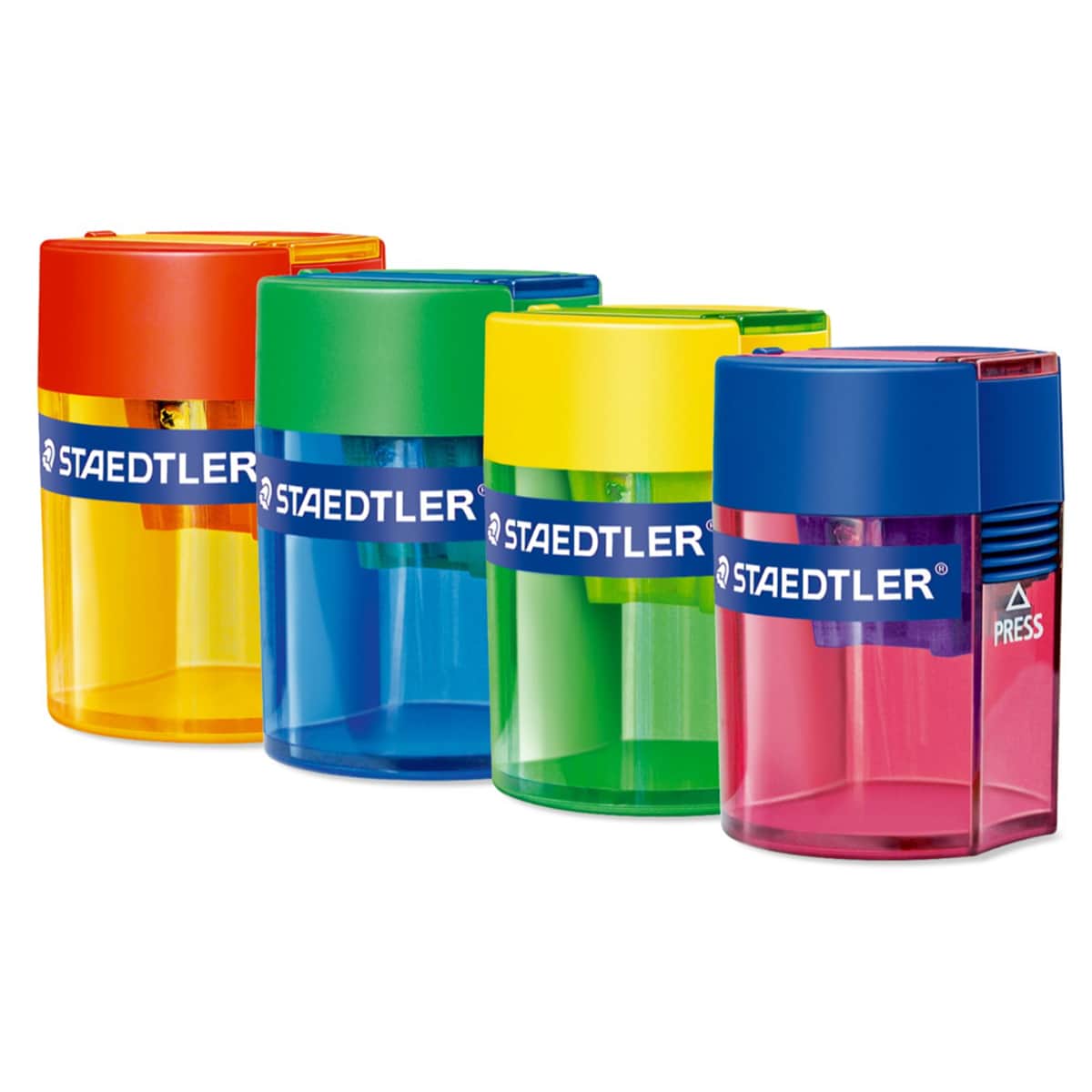 Staedtler Assorted Single Hole Tub Sharpener
