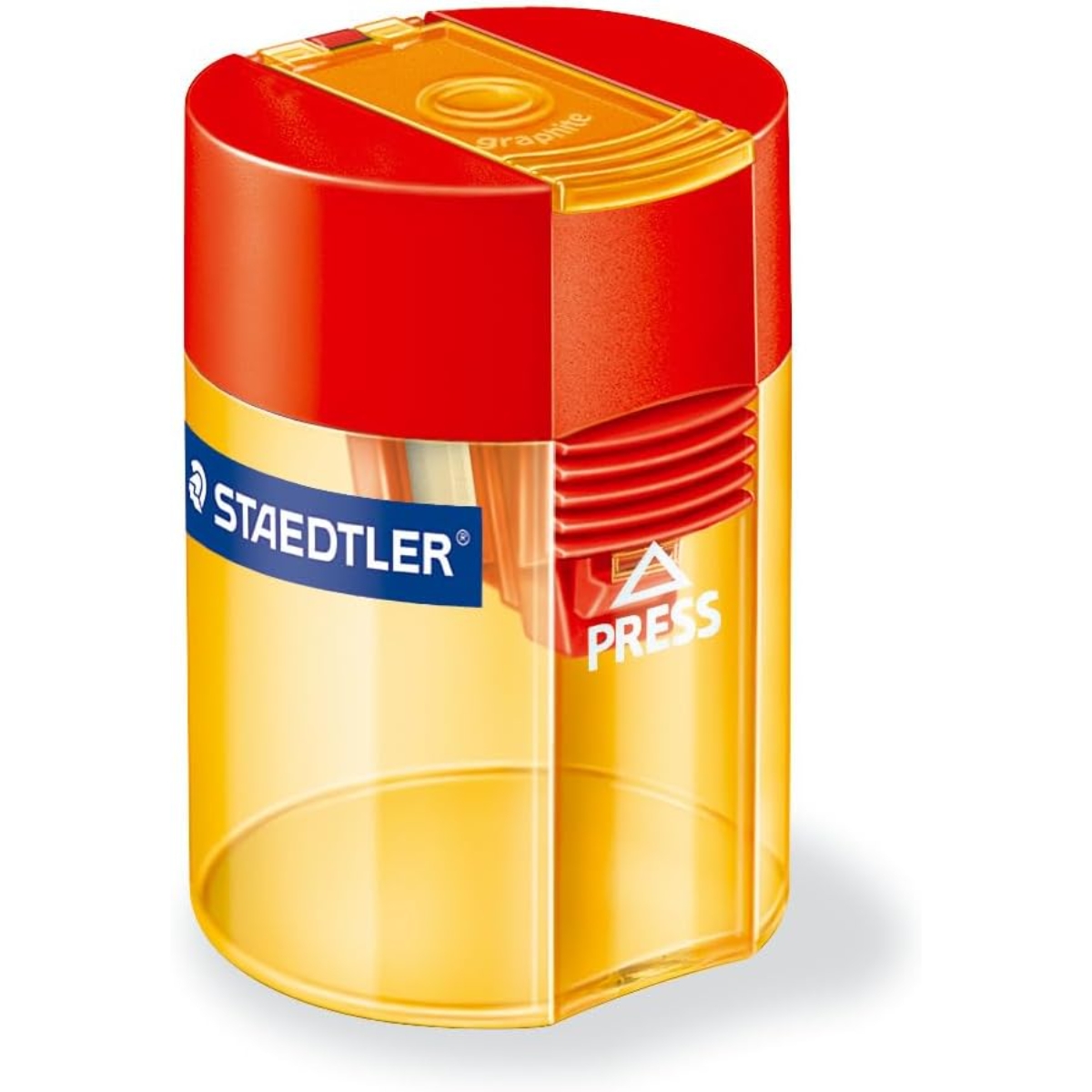 ستيدلر مبراة بغطاء بثقب واحد ألوان منوعة