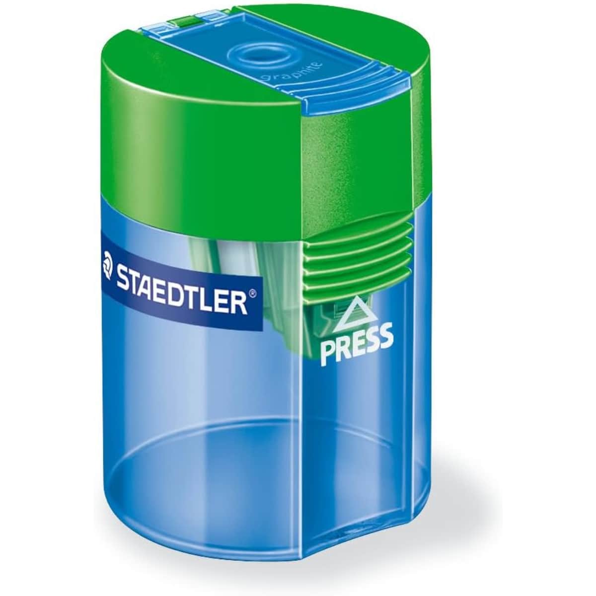 Staedtler Assorted Single Hole Tub Sharpener