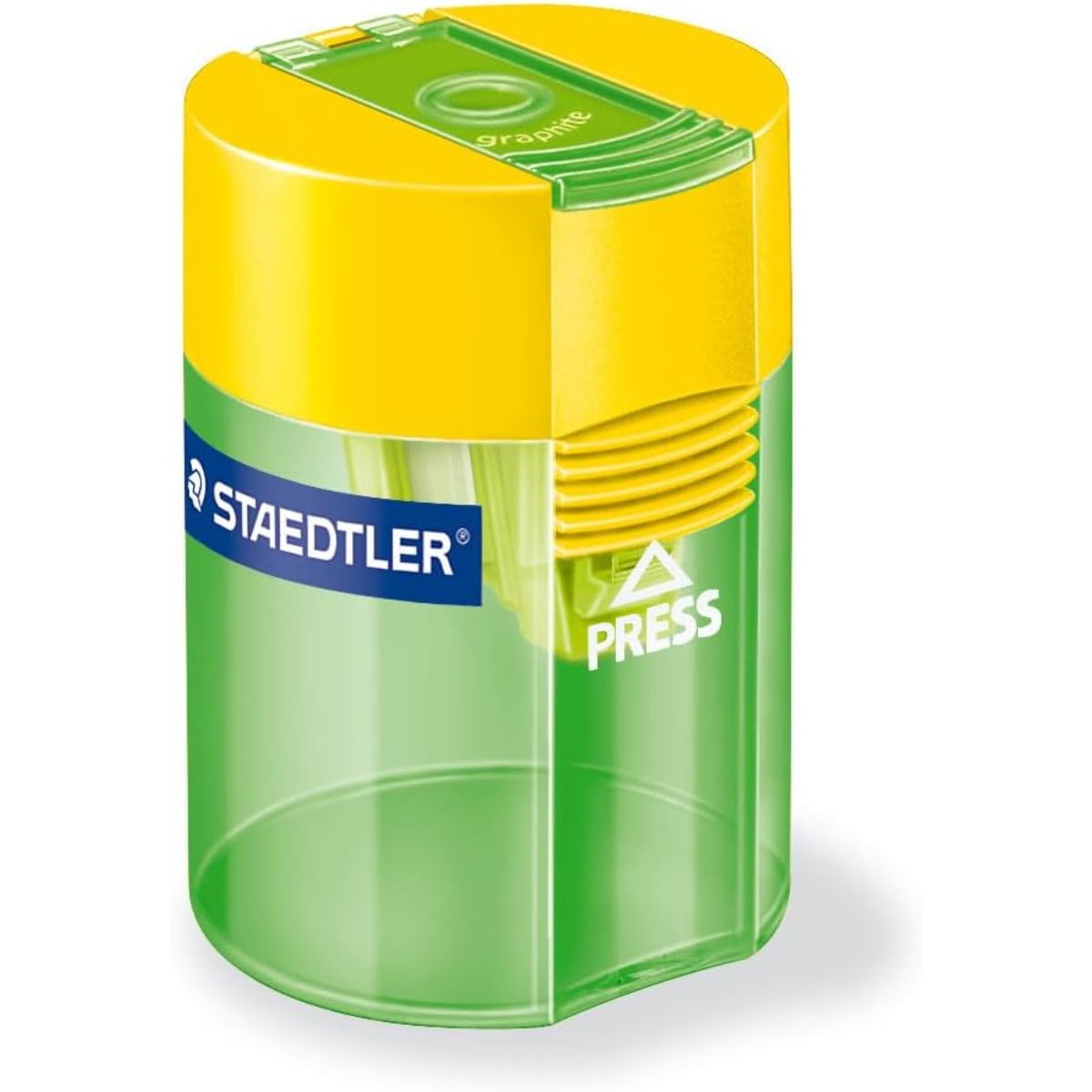 ستيدلر مبراة بغطاء بثقب واحد ألوان منوعة