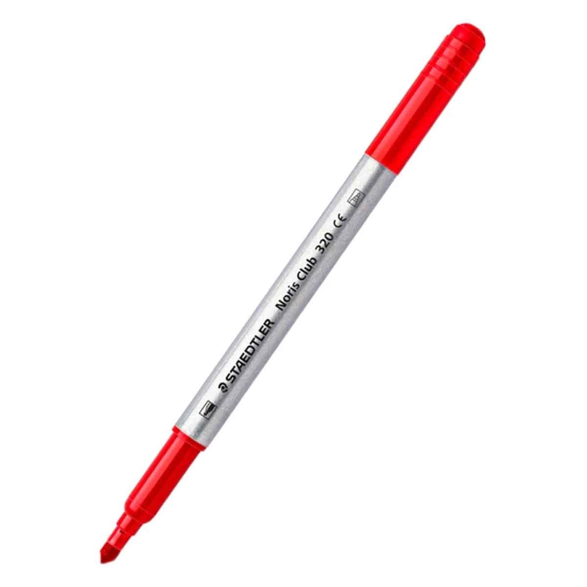 SD Inovacoes Grafica Spiral BB Notebook with Staedtler Fibre Tip Pens Combo Pack