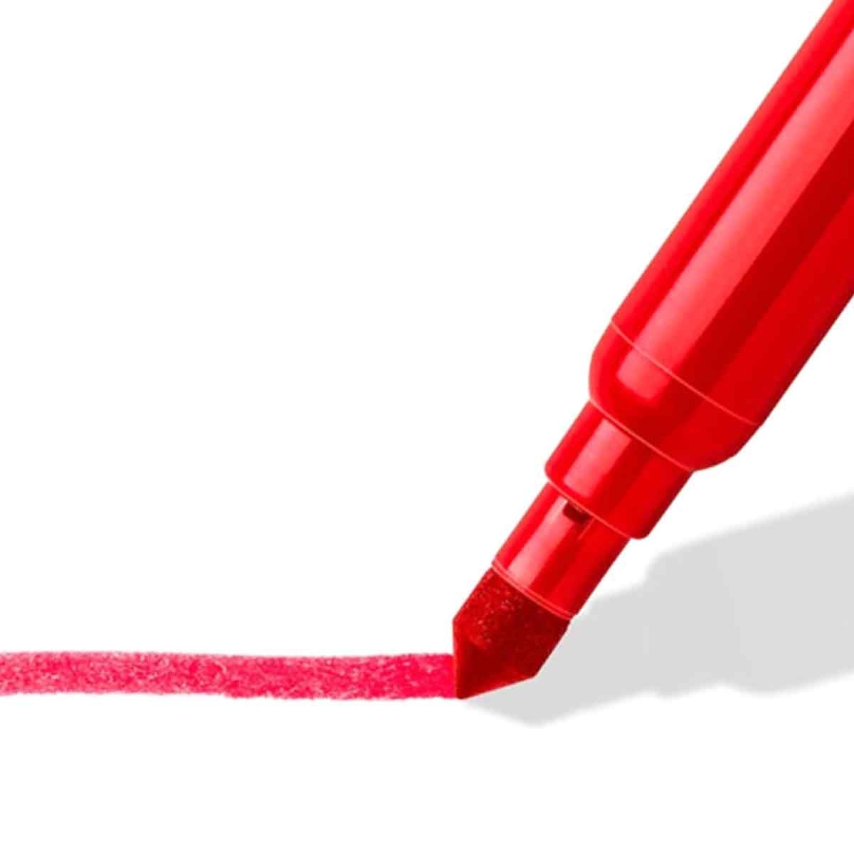 ستيدلر أقلام ليفية بطرفين مجموعة من 10 (3-4 سنوات)