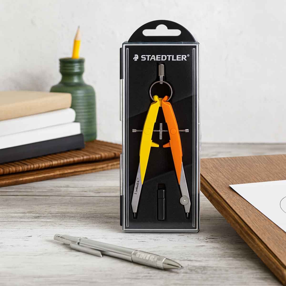 Staedtler Mars Neon Precision Compass Unisex, 13+ Years