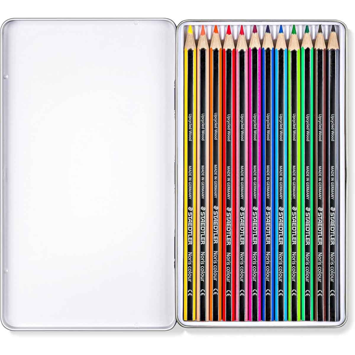 Staedtler Noris Coloured Pencils Unisex, 3-4 Years, Pack of 12