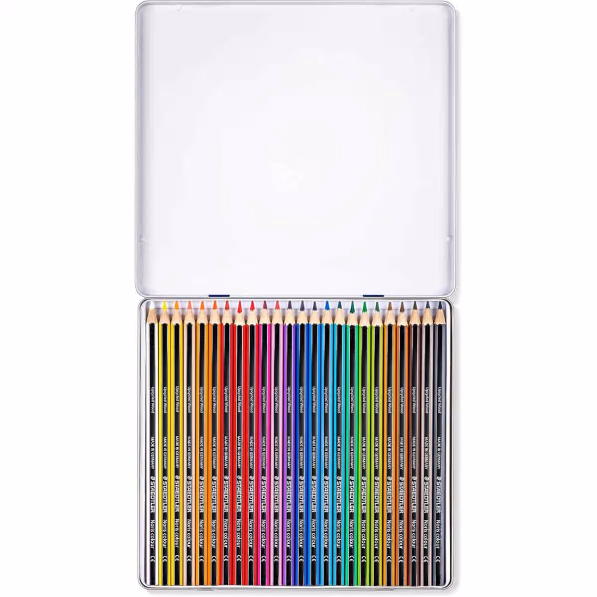 Staedtler Noris Coloured Pencils Unisex, 3-4 Years, Pack of 24