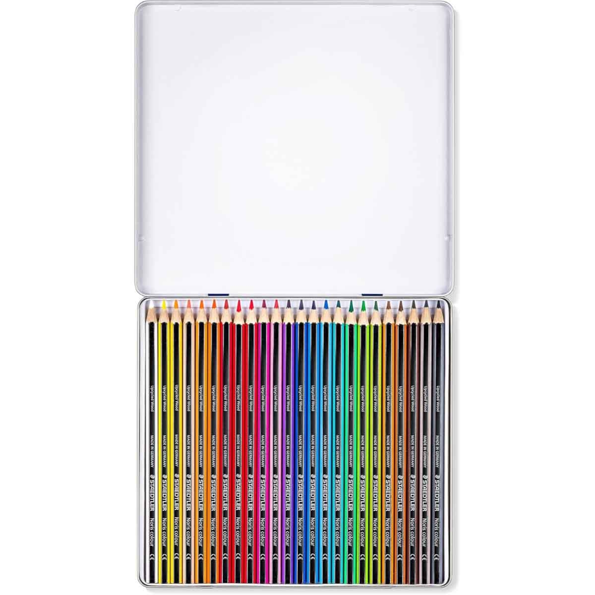 Staedtler Noris Coloured Pencils Unisex, 3-4 Years, Pack of 24