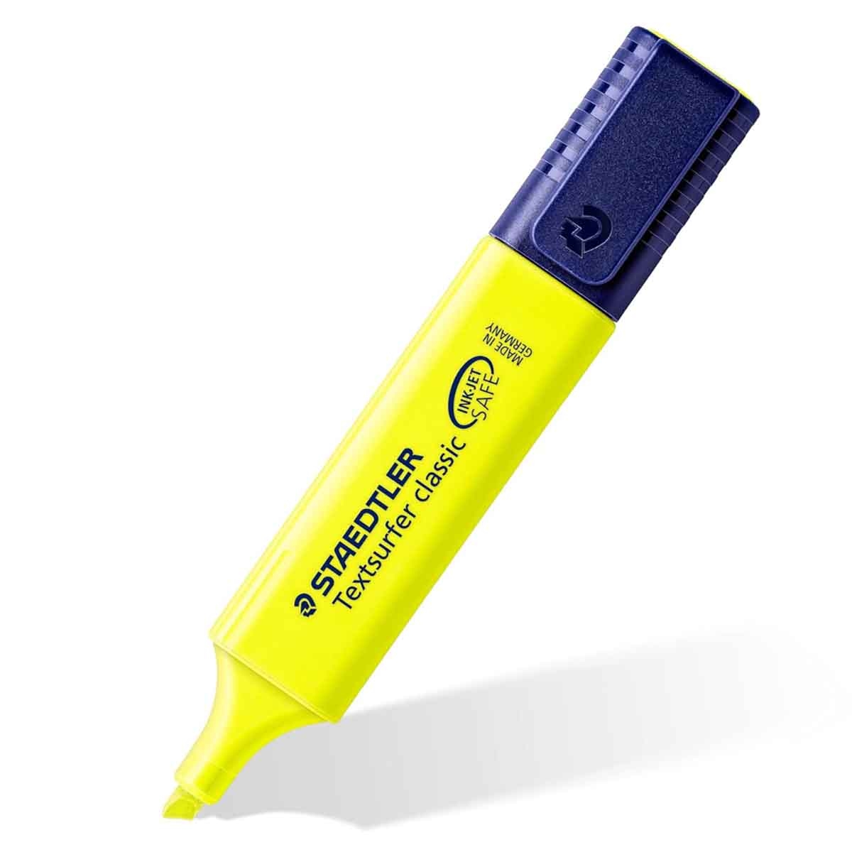 Staedtler Yellow Highlighter Unisex, 13+ Years, Pack of 2