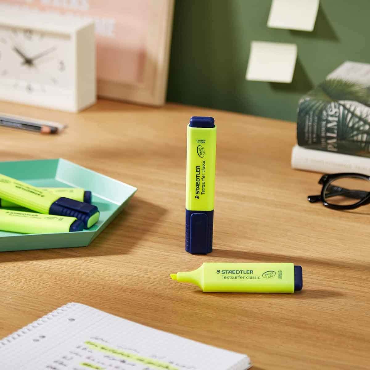 Staedtler Yellow Highlighter Unisex, 13+ Years, Pack of 2