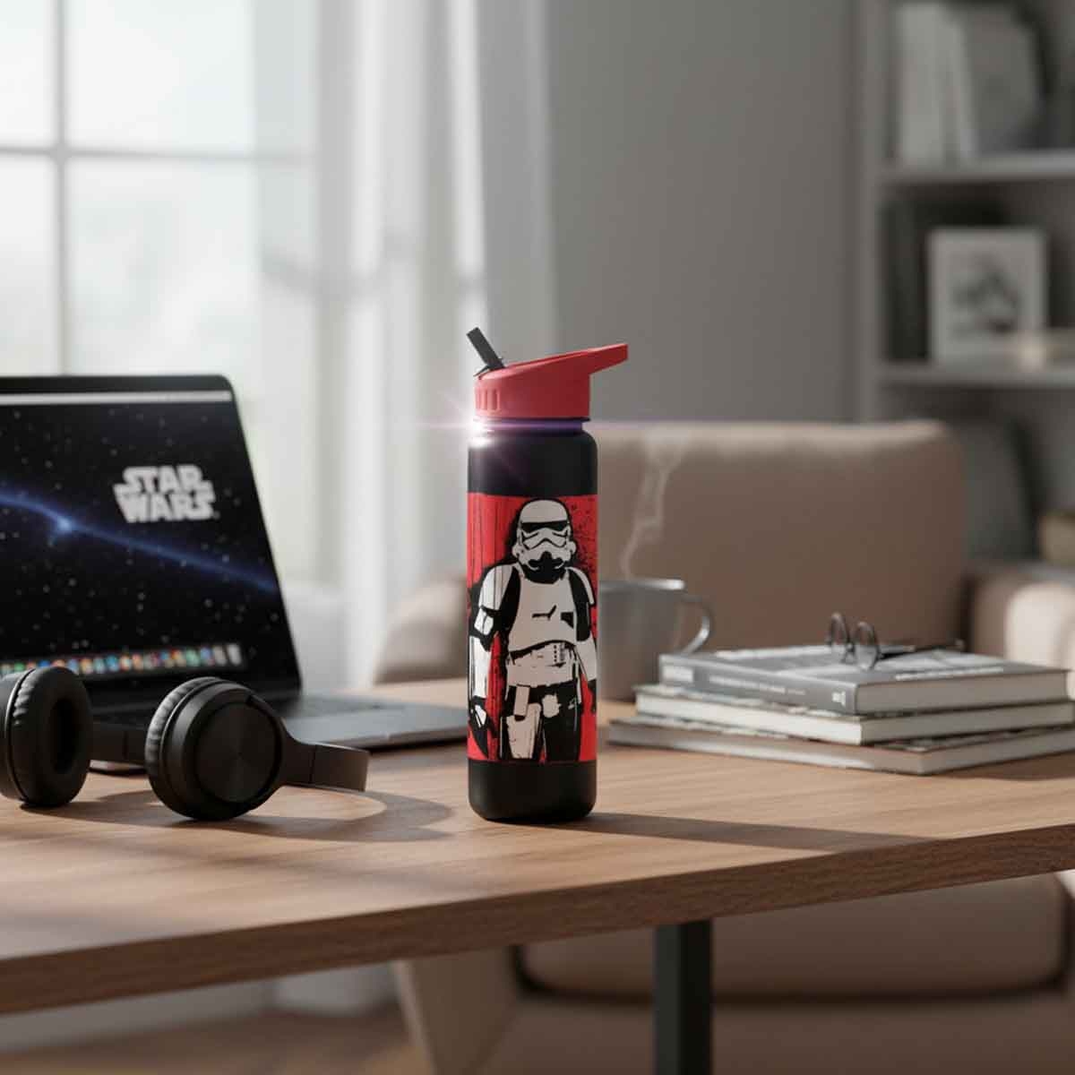Pyramid Star Wars Storm Trooper Plastic Drinks Bottle
