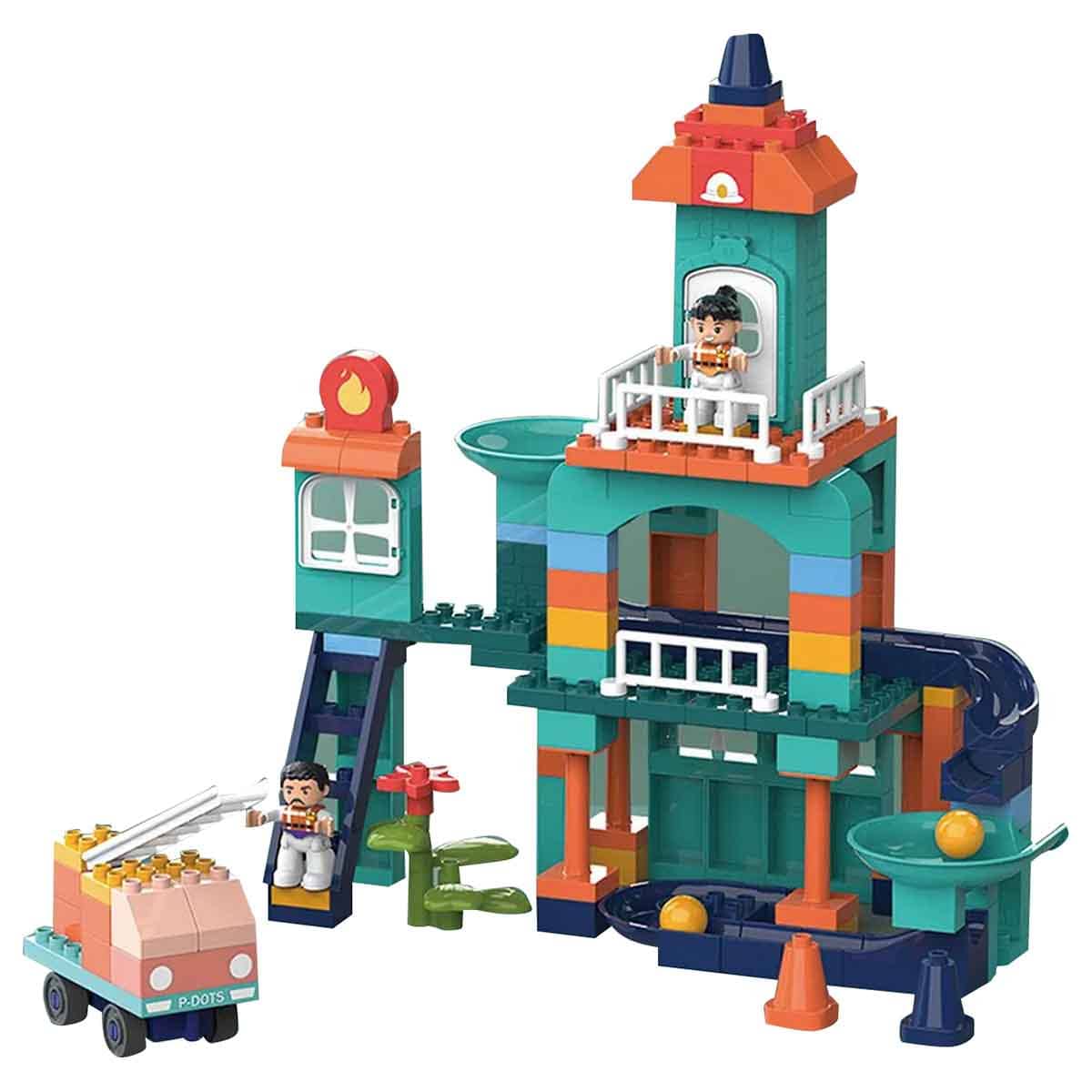 Kikibebe 146-Piece Building Block Table Unisex, 3-4 Years