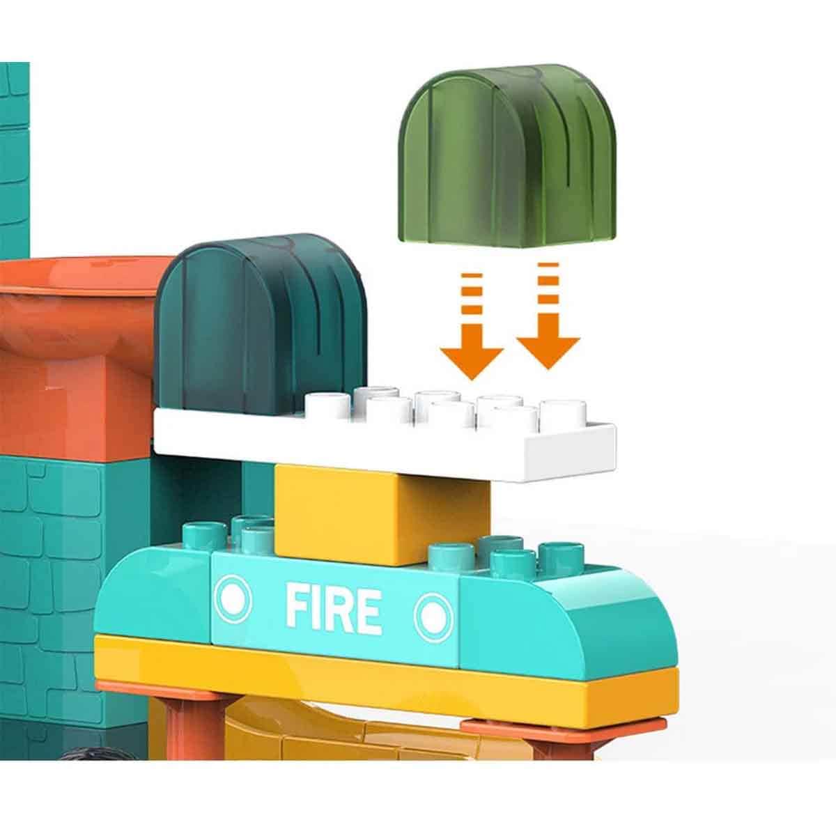 Kikibebe 146-Piece Building Block Table Unisex, 3-4 Years