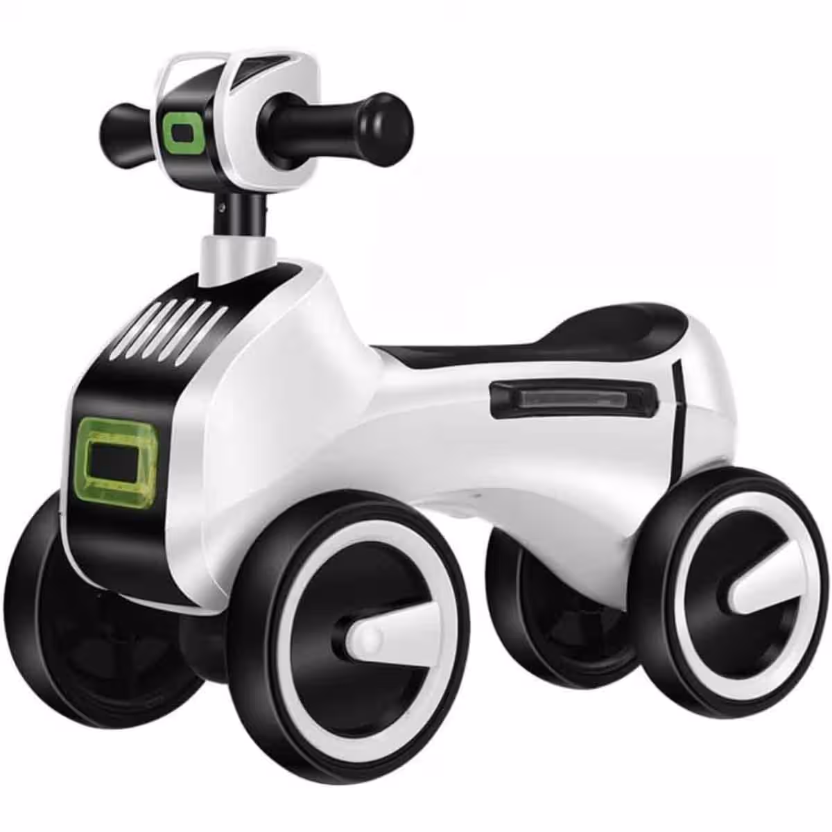 StarMarz LED Music Manual Ride-On Bike Unisex, 3-4 Years