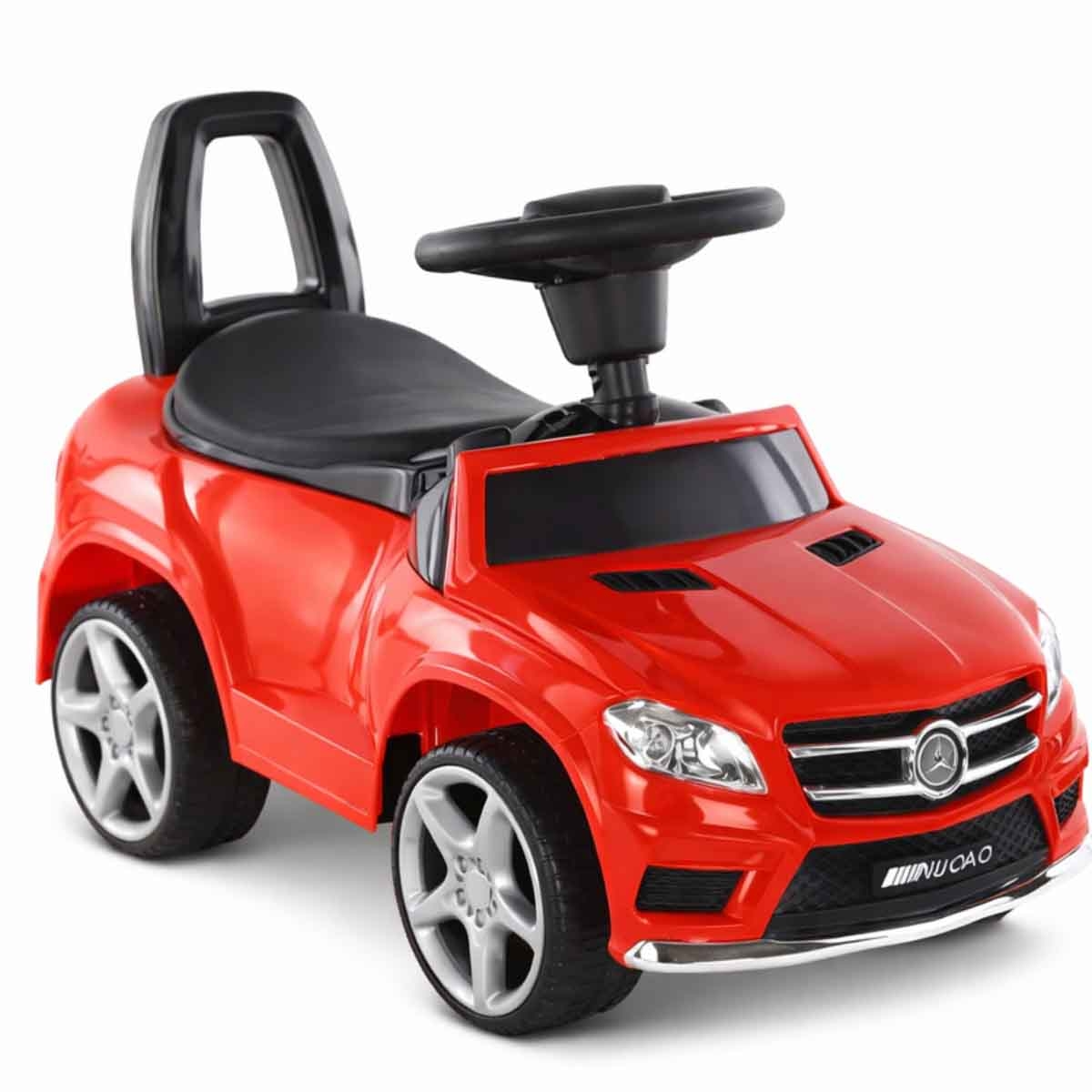 ستارمارز سيارة ركوب يدوية فاخرة للأطفال للجنسين، 3-4 سنوات