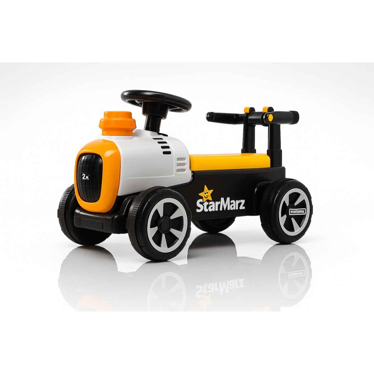 ستارمارز جرار ركوب يدوي للأطفال للجنسين، 3-4 سنوات