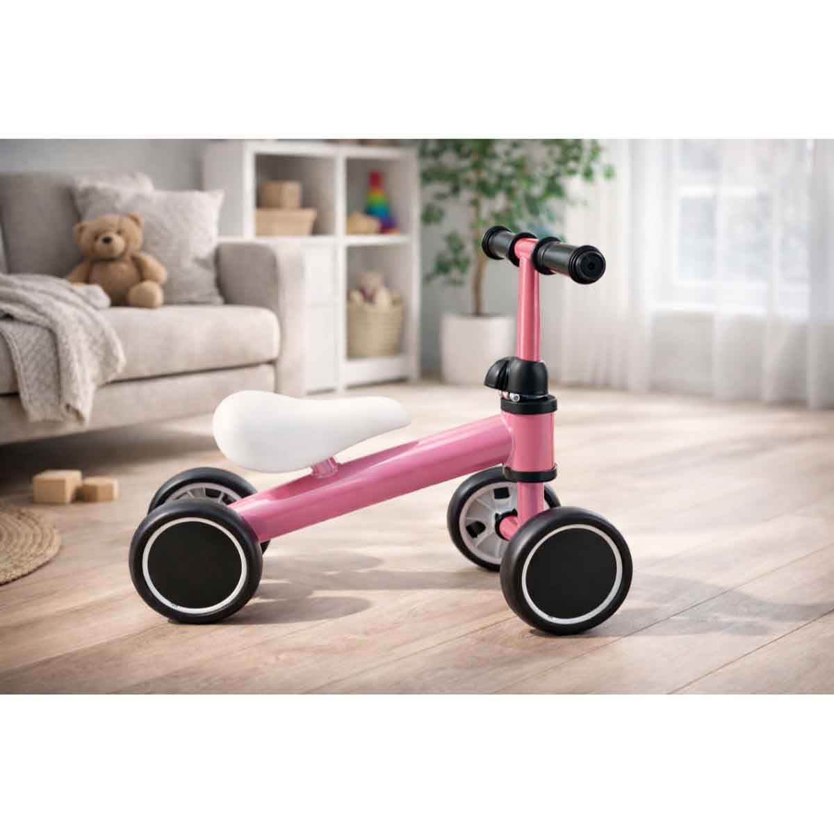 دراجة التوازن اليدوية للأطفال من ستار مارز RUA-010، للجنسين، من 3 إلى 4 سنوات