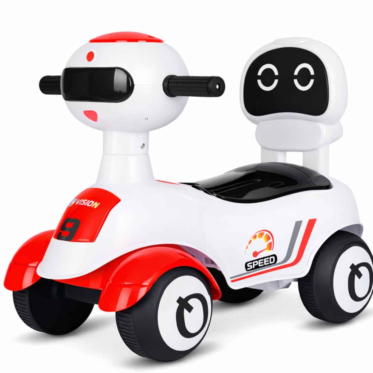 StarMarz Robot Manual Ride-On Car Unisex, 3-4 Years