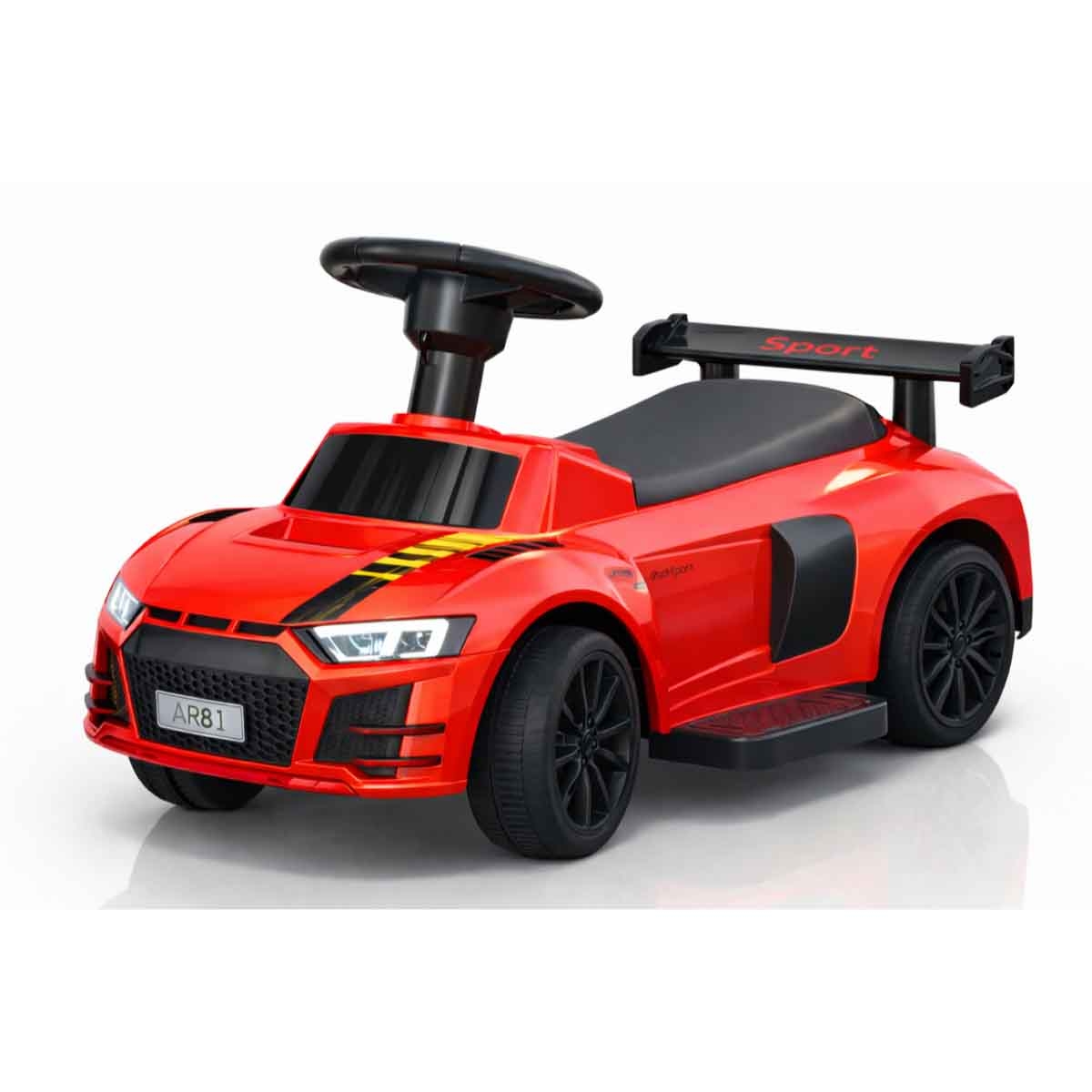 ستارمارز سيارة ركوب يدوية إصدار سبورت للأطفال للجنسين، 3-4 سنوات