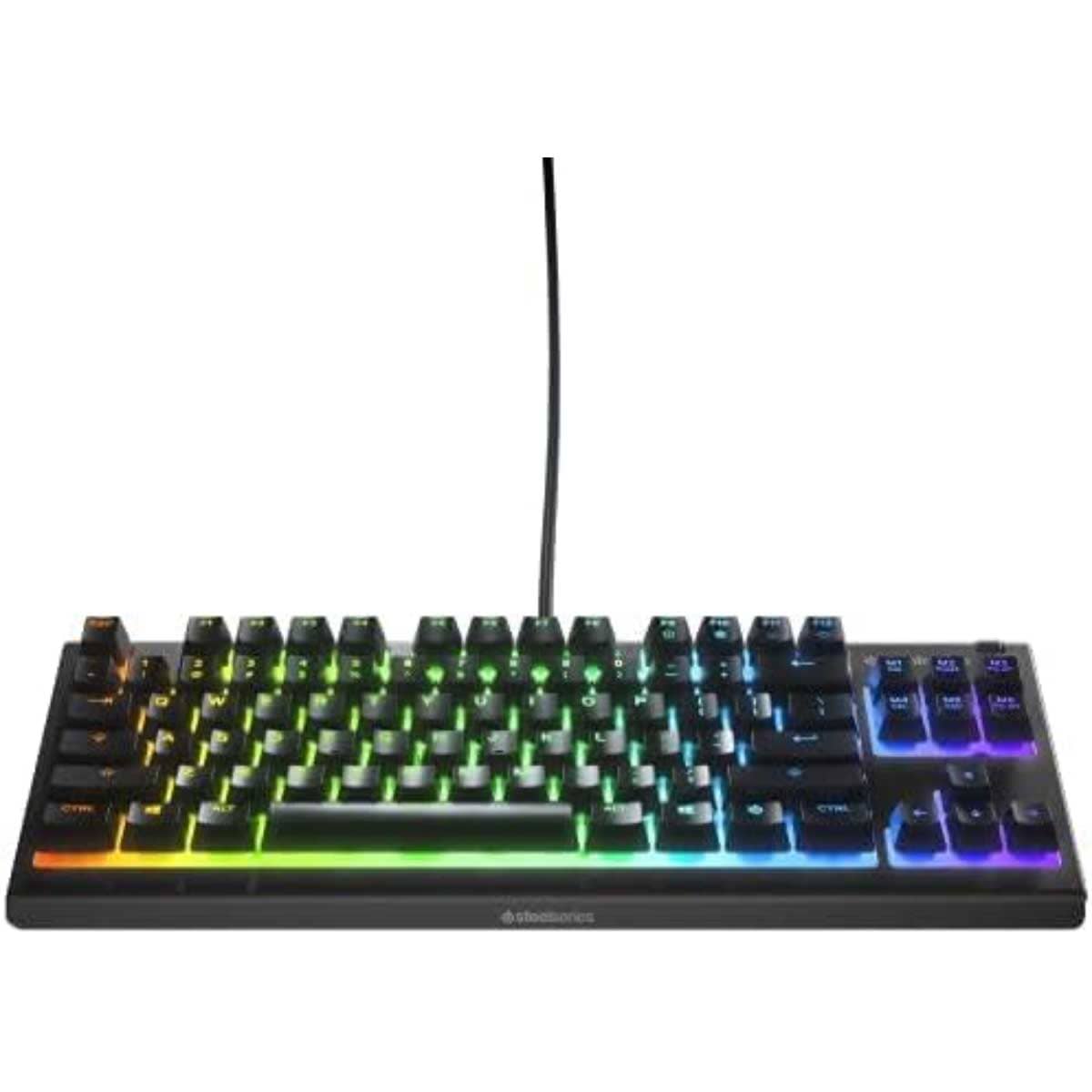 SteelSeries Black Apex 3 TKL Gaming Keyboard (US Layout)