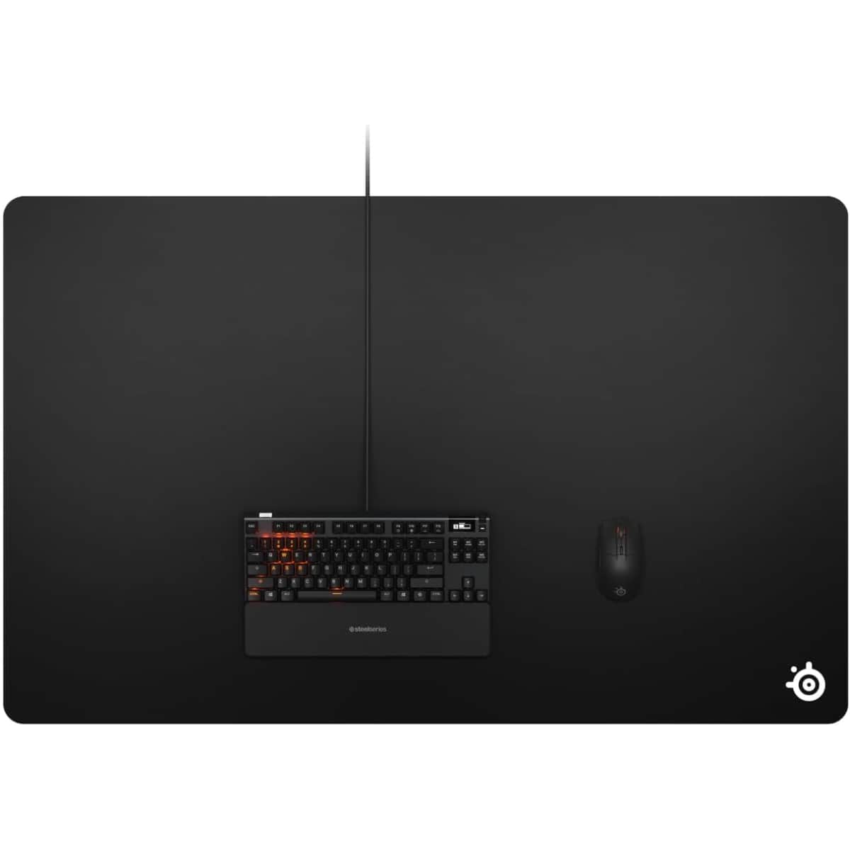 Steel Series Black QcK Gaming Mouse Pad