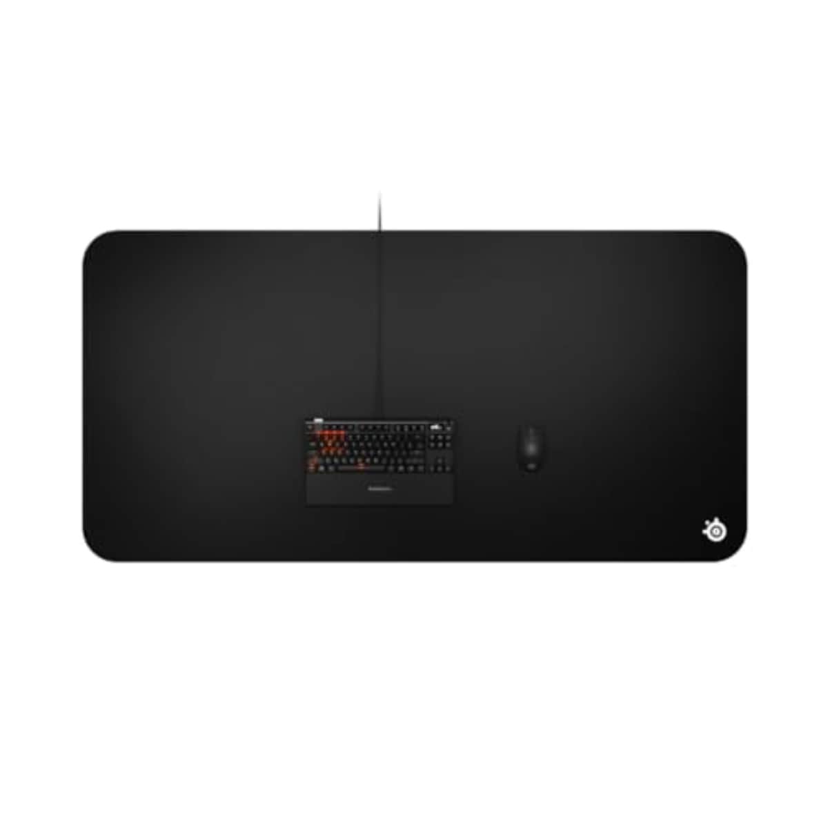 Steel Series Black QcK Gaming Mouse Pad