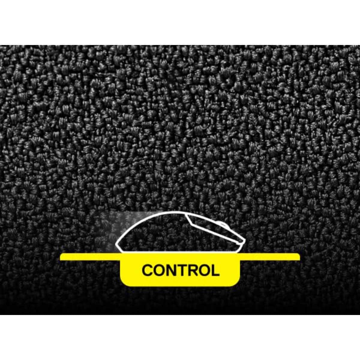 SteelSeries Black QcK Performance XL Control Gaming Mouse Pad