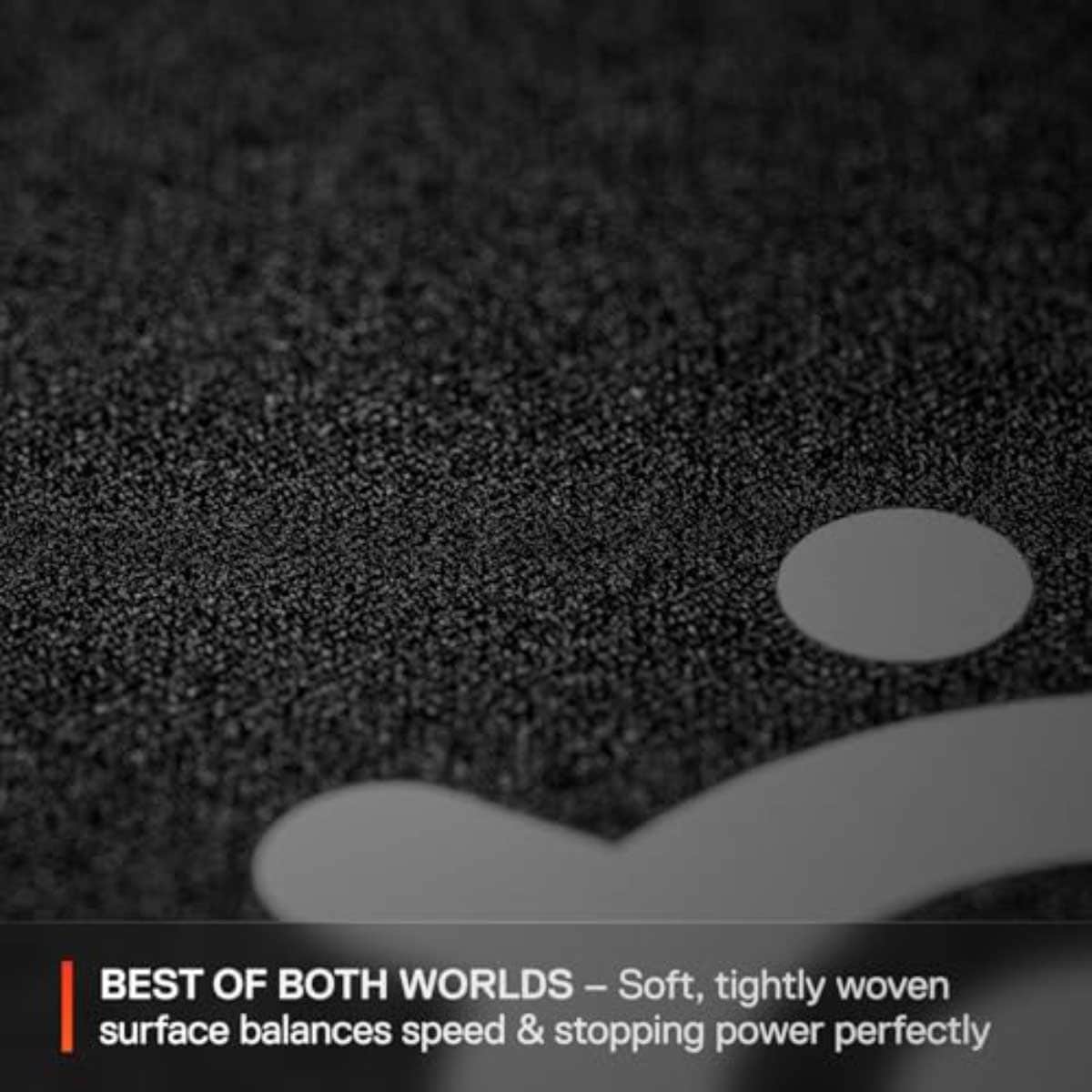 SteelSeries Black QcK Performance XL Control Gaming Mouse Pad
