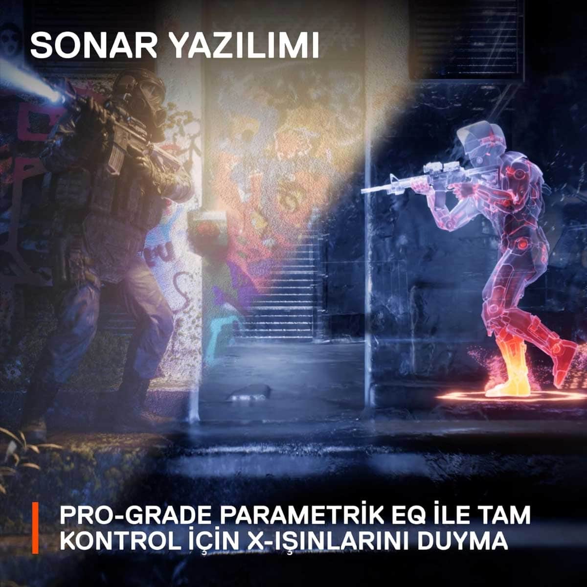 ستيل سيريز سماعة الألعاب السلكية أركتيس نوفا 1 بتصميم يغطي الأذن بالكامل