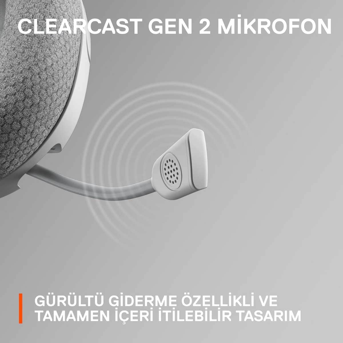 ستيل سيريز سماعة الألعاب السلكية أركتيس نوفا 1 بتصميم يغطي الأذن بالكامل