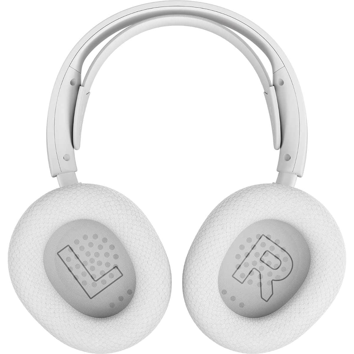 ستيل سيريز أركتيس نوفا 5P أبيض سماعة ألعاب لاسلكية فوق الأذن