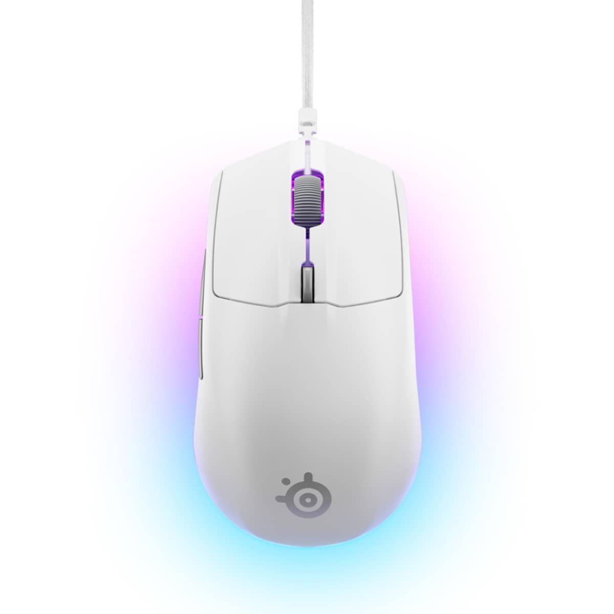 SteelSeries White Rival 3 Gen2 Gaming Mouse