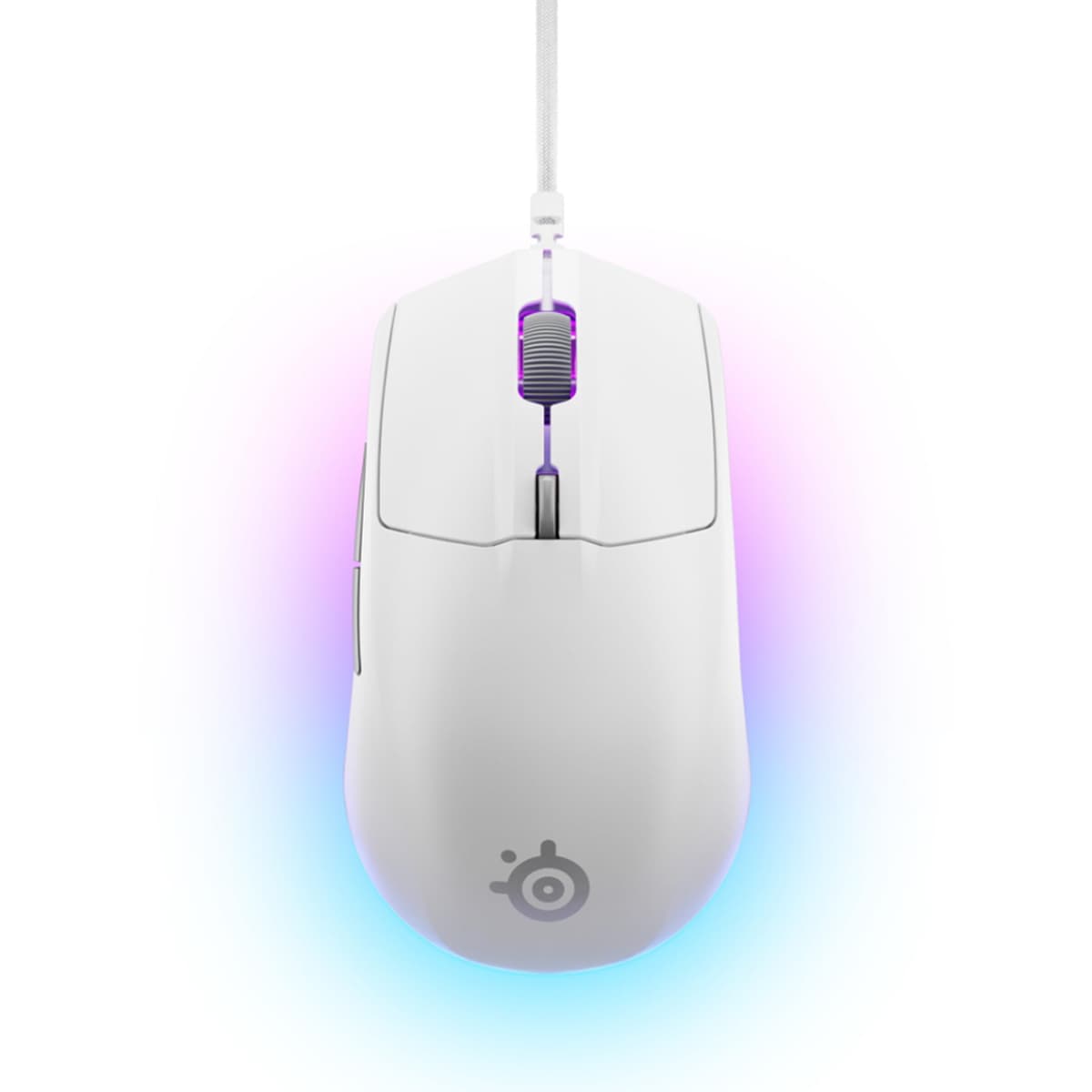 SteelSeries White Rival 3 Gen2 Gaming Mouse