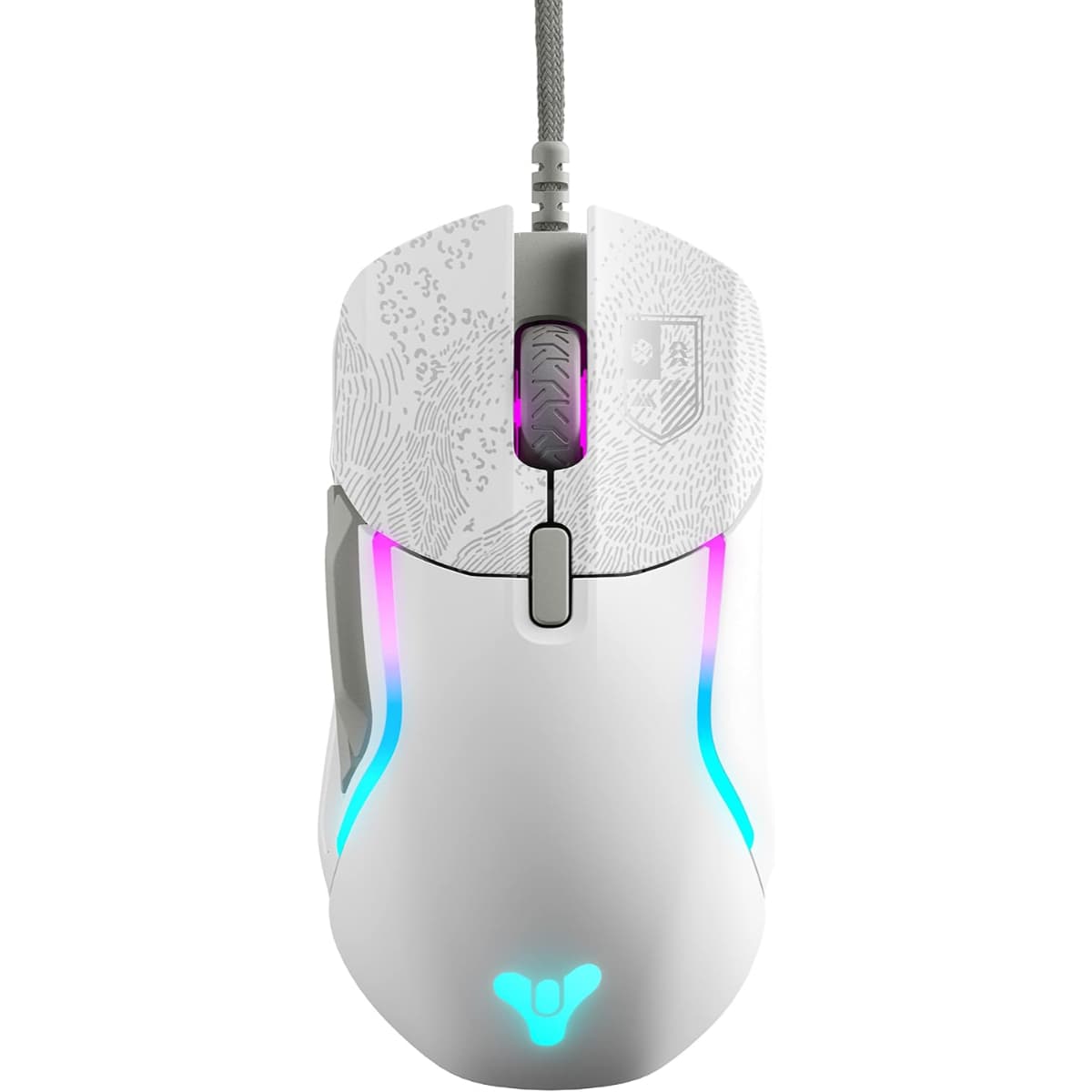 SteelSeries White Rival 5 Destiny 2 Edition Gaming Mouse