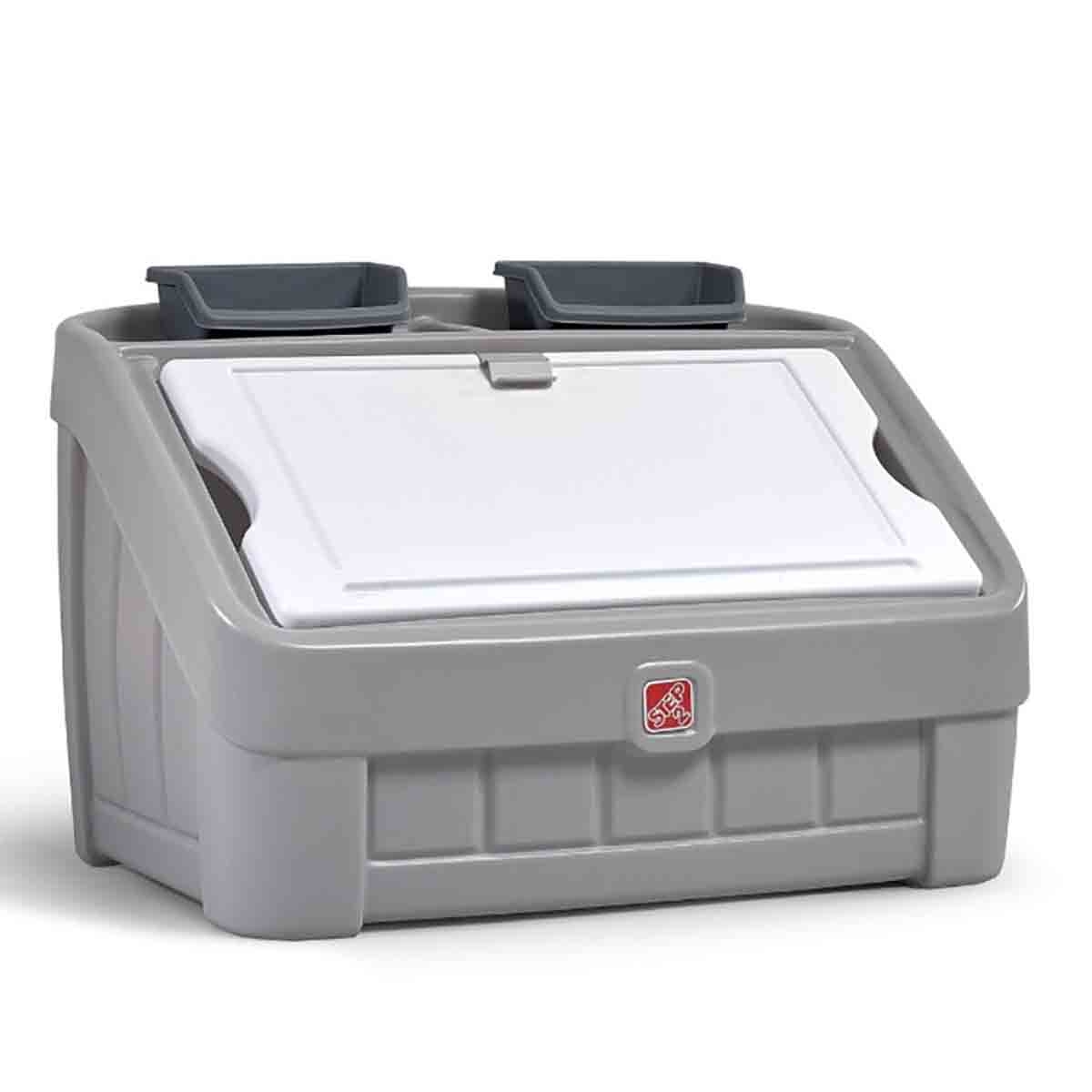 Step2 2-in-1 Toy Box and Art Lid Unisex, 3-4 Years