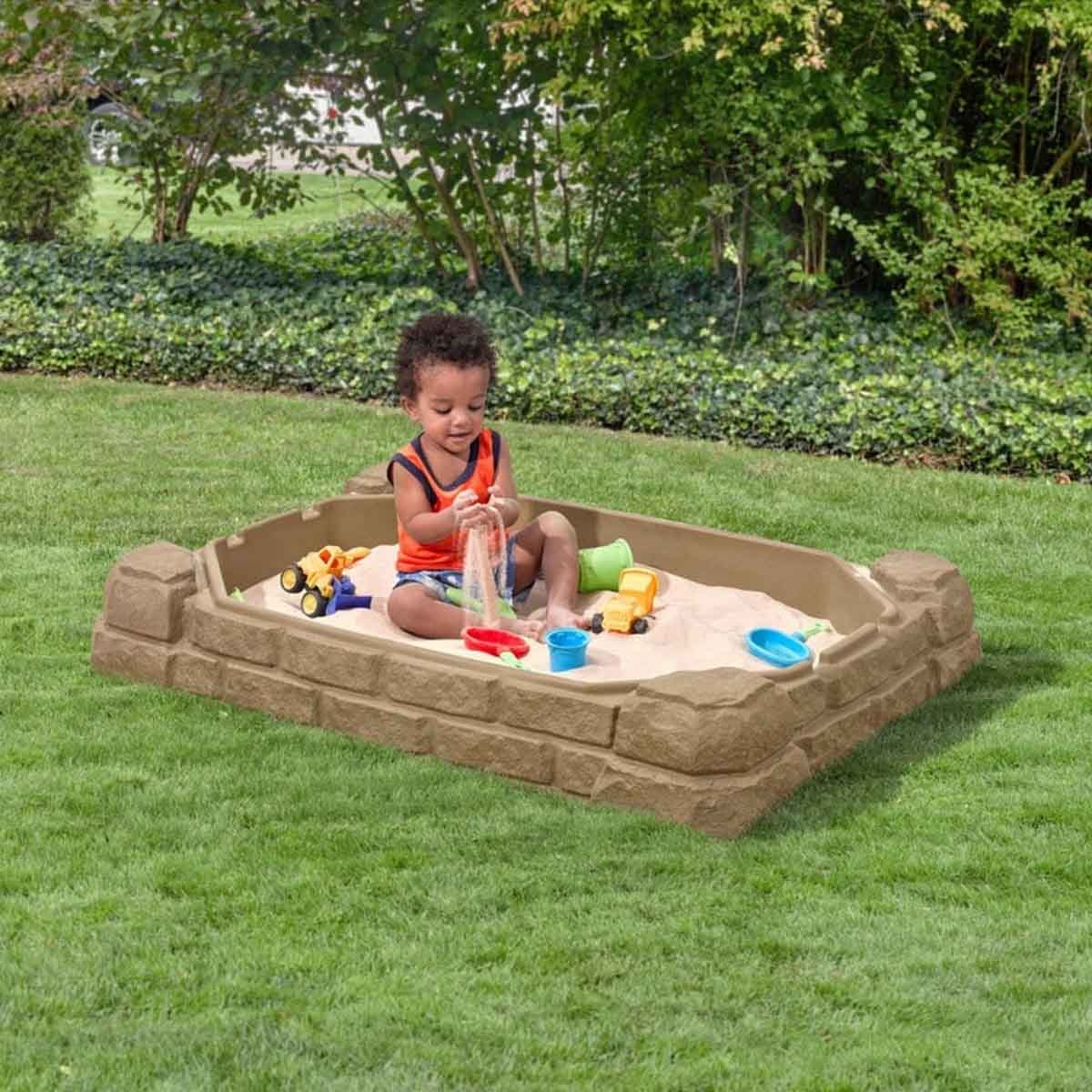 Step2 7220KR Naturally Playful Sandbox Unisex, 3-4 Years