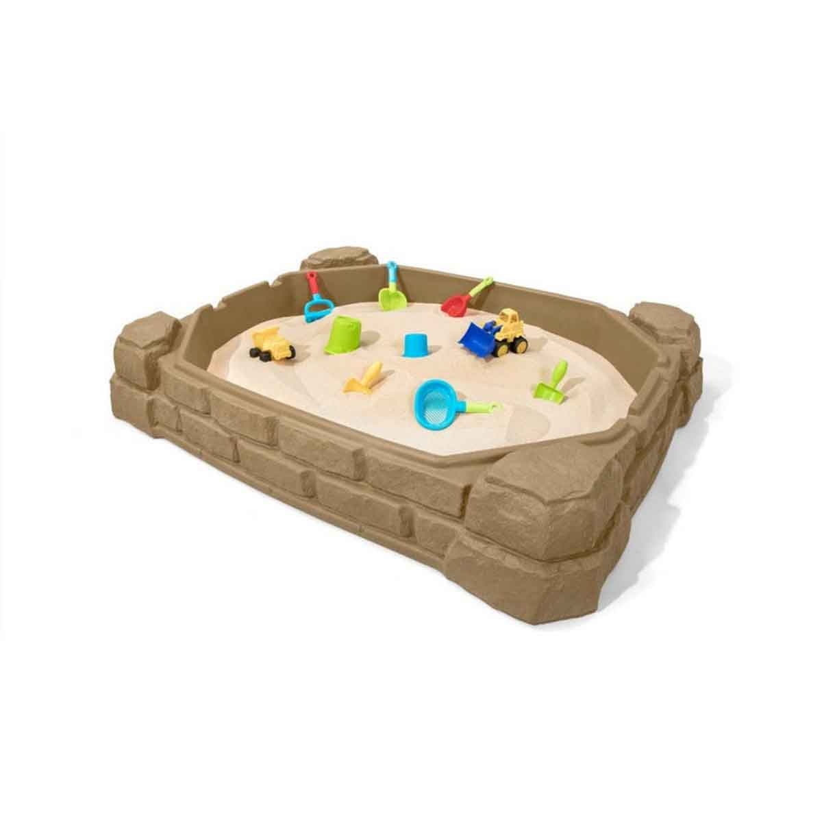 Step2 7220KR Naturally Playful Sandbox Unisex, 3-4 Years