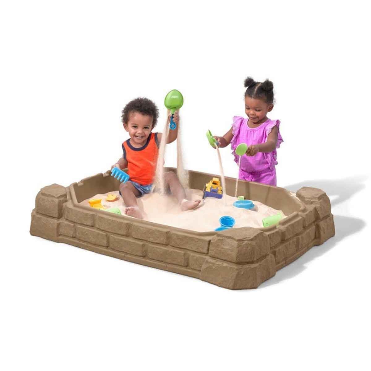 Step2 7220KR Naturally Playful Sandbox Unisex, 3-4 Years