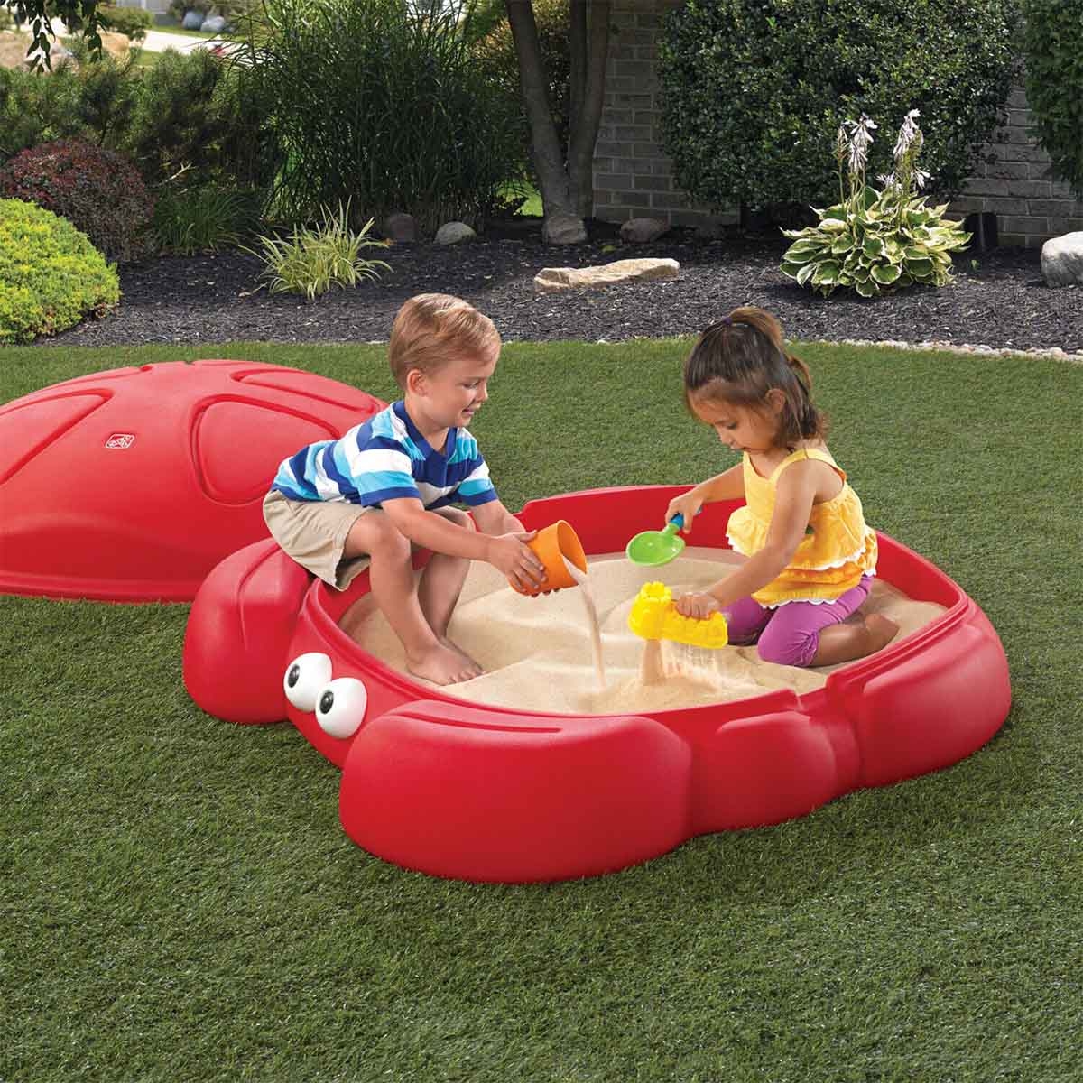 Step2 740504 Crabbie Sandbox Unisex, 3-4 Years