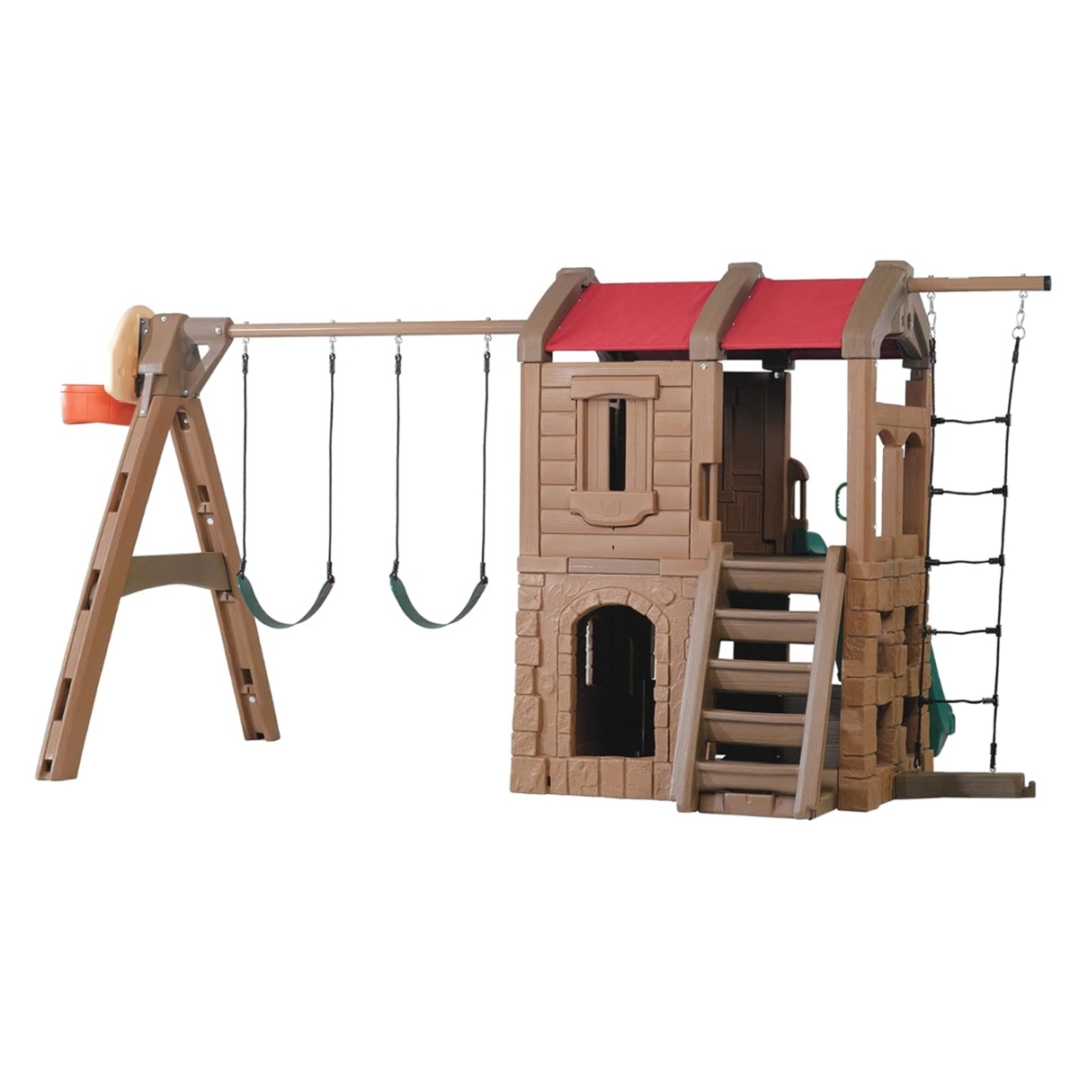 Step2 Adventure Lodge Play Center Unisex, 3-4 Years