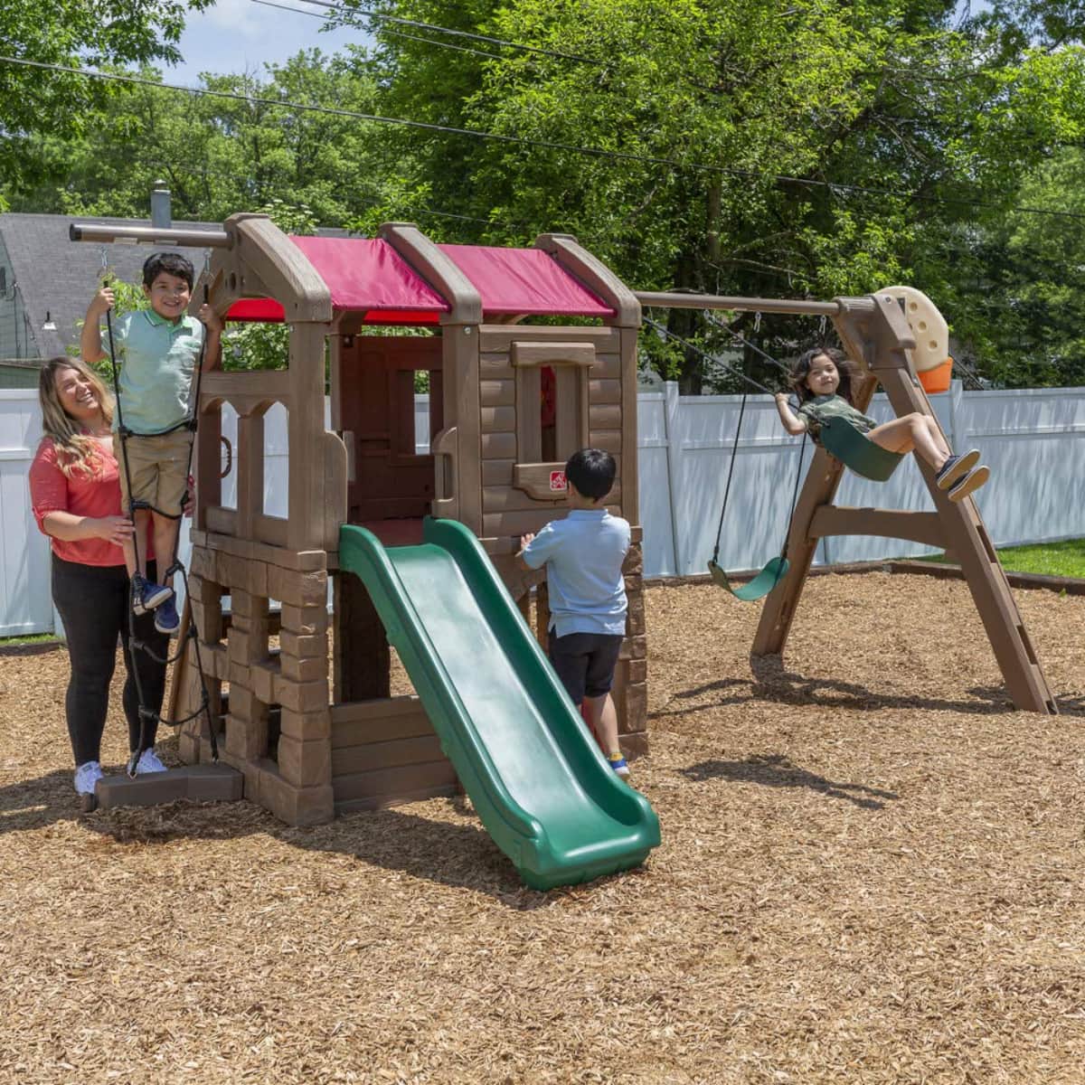 Step2 Adventure Lodge Play Center Unisex, 3-4 Years