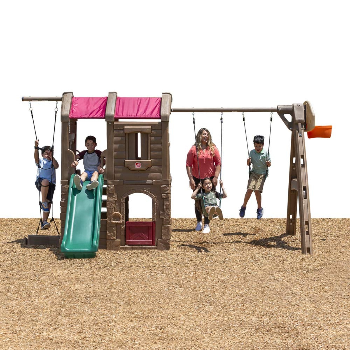 Step2 Adventure Lodge Play Center Unisex, 3-4 Years