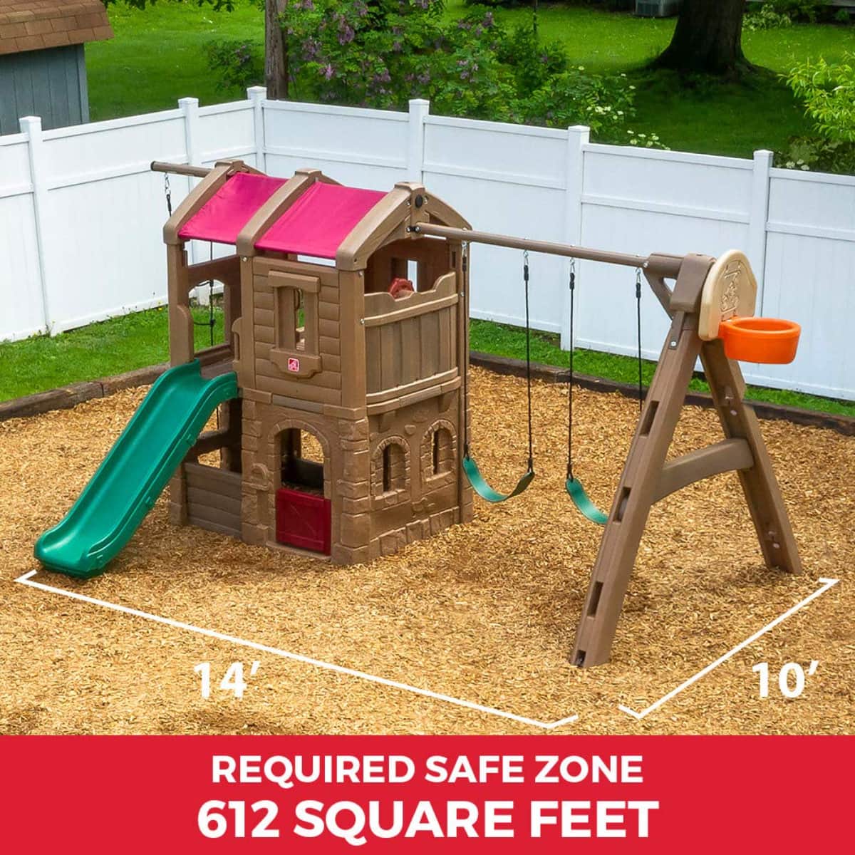 Step2 Adventure Lodge Play Center Unisex, 3-4 Years